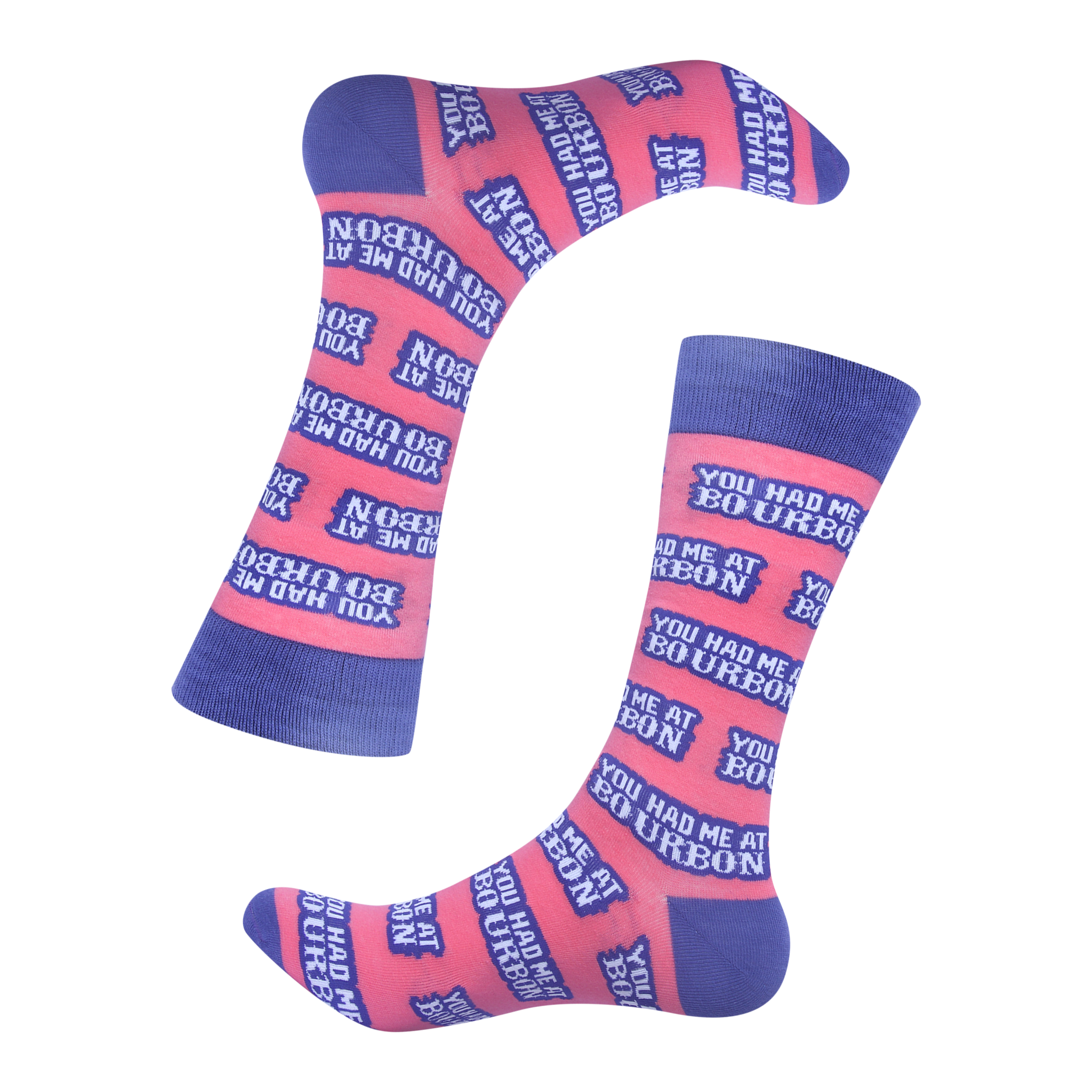 You Had Me At Bourbon Socks - Barrel Down South