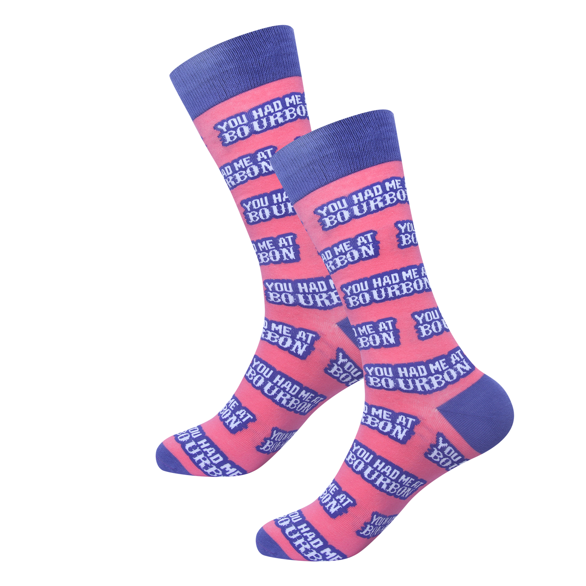 You Had Me At Bourbon Socks - Barrel Down South
