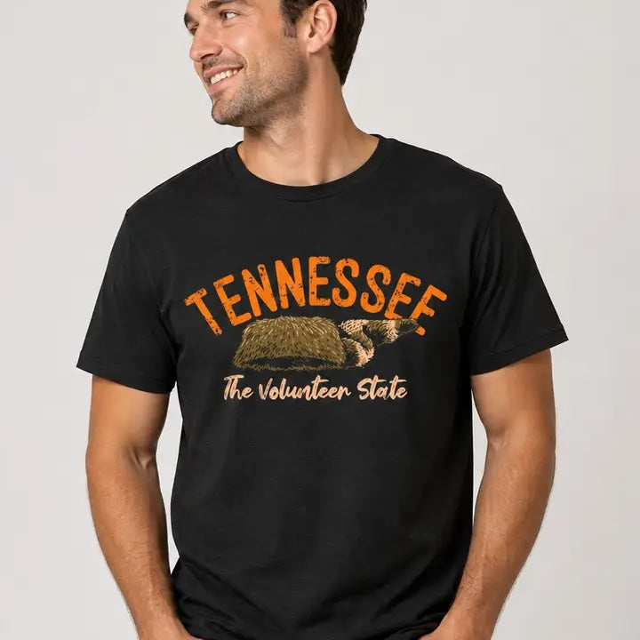 Tennessee The Volunteer State Shirt - Barrel Down South