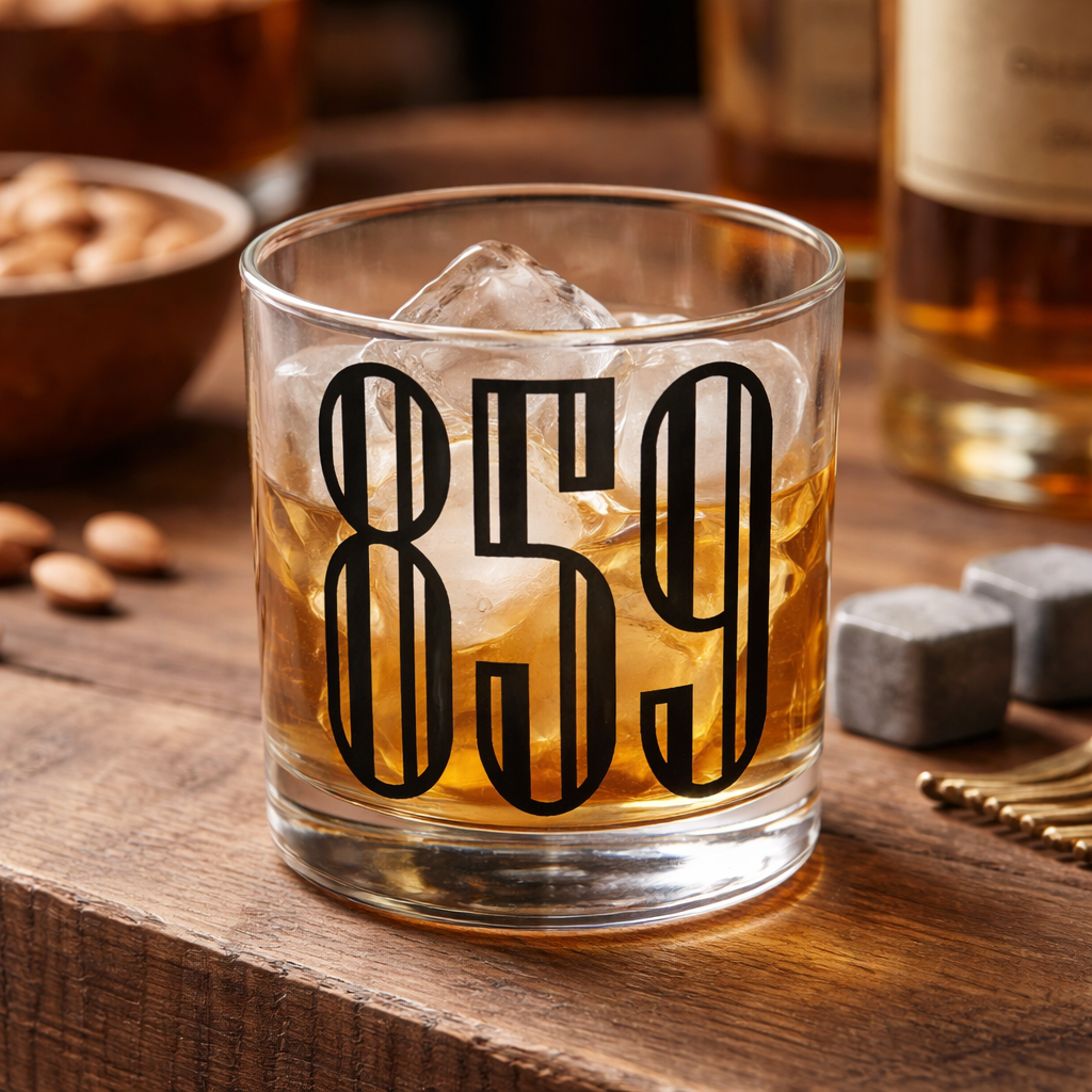 859 Rocks Glass - Barrel Down South