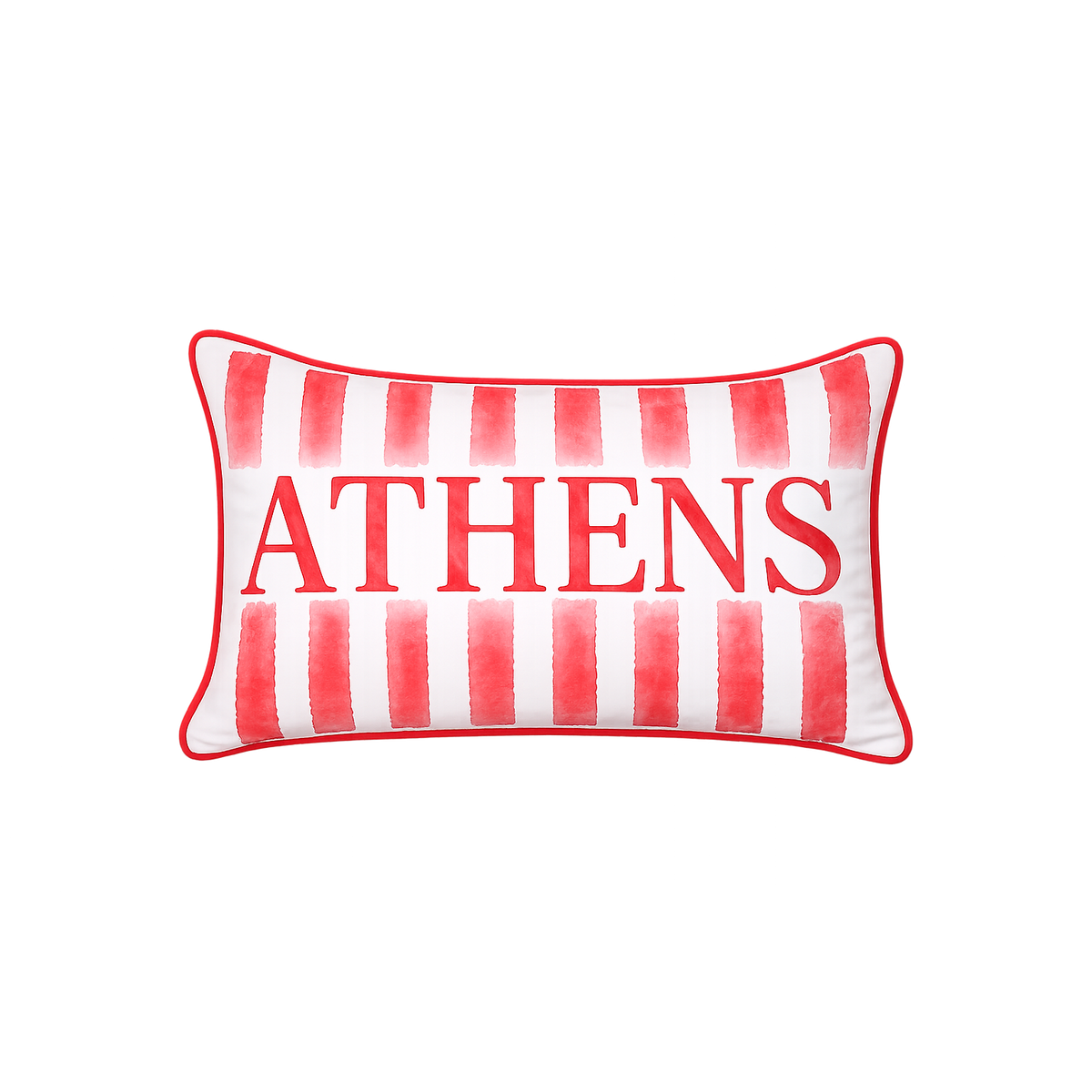 Athens Stripe Pillow - Barrel Down South