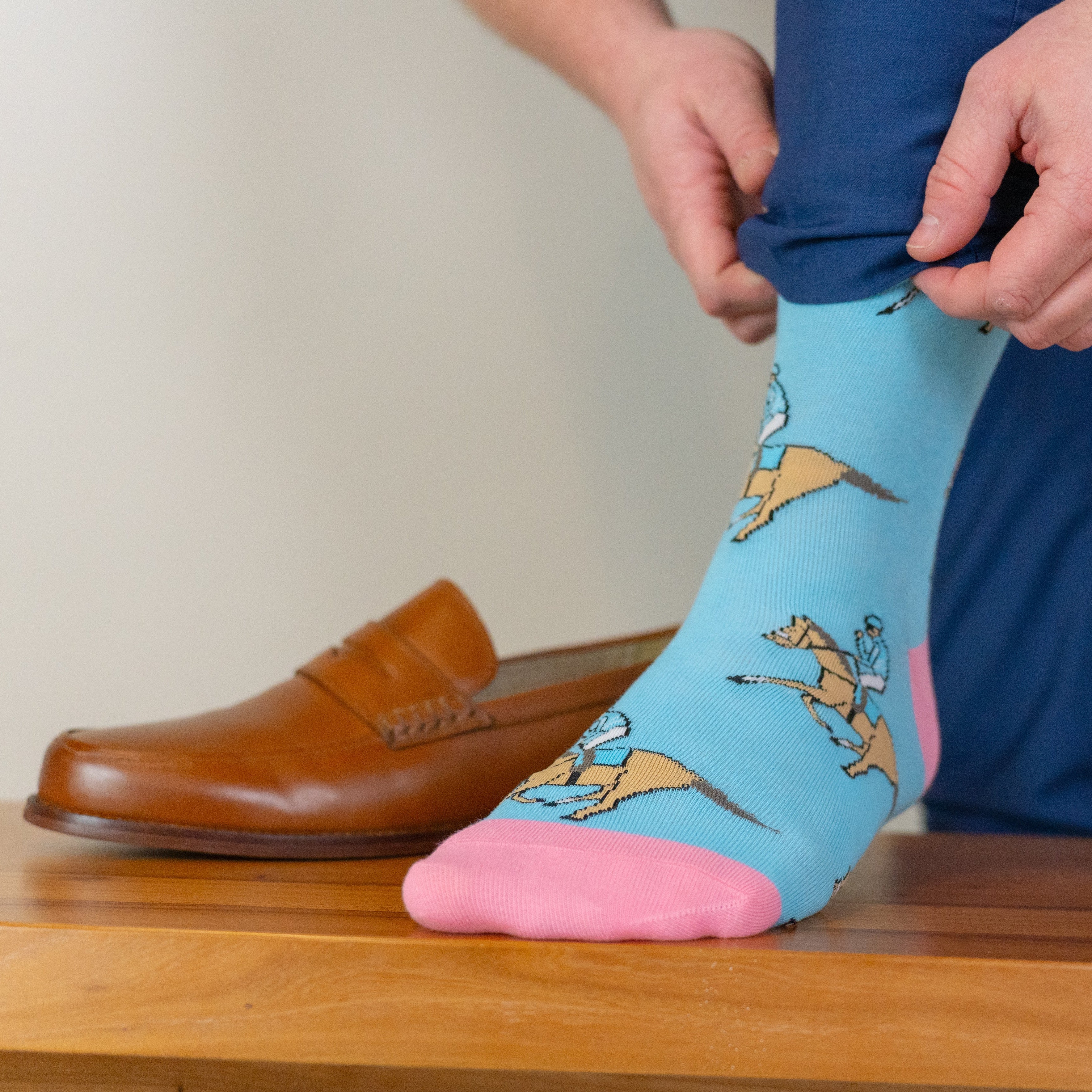 Jockey Fist Socks - Barrel Down South