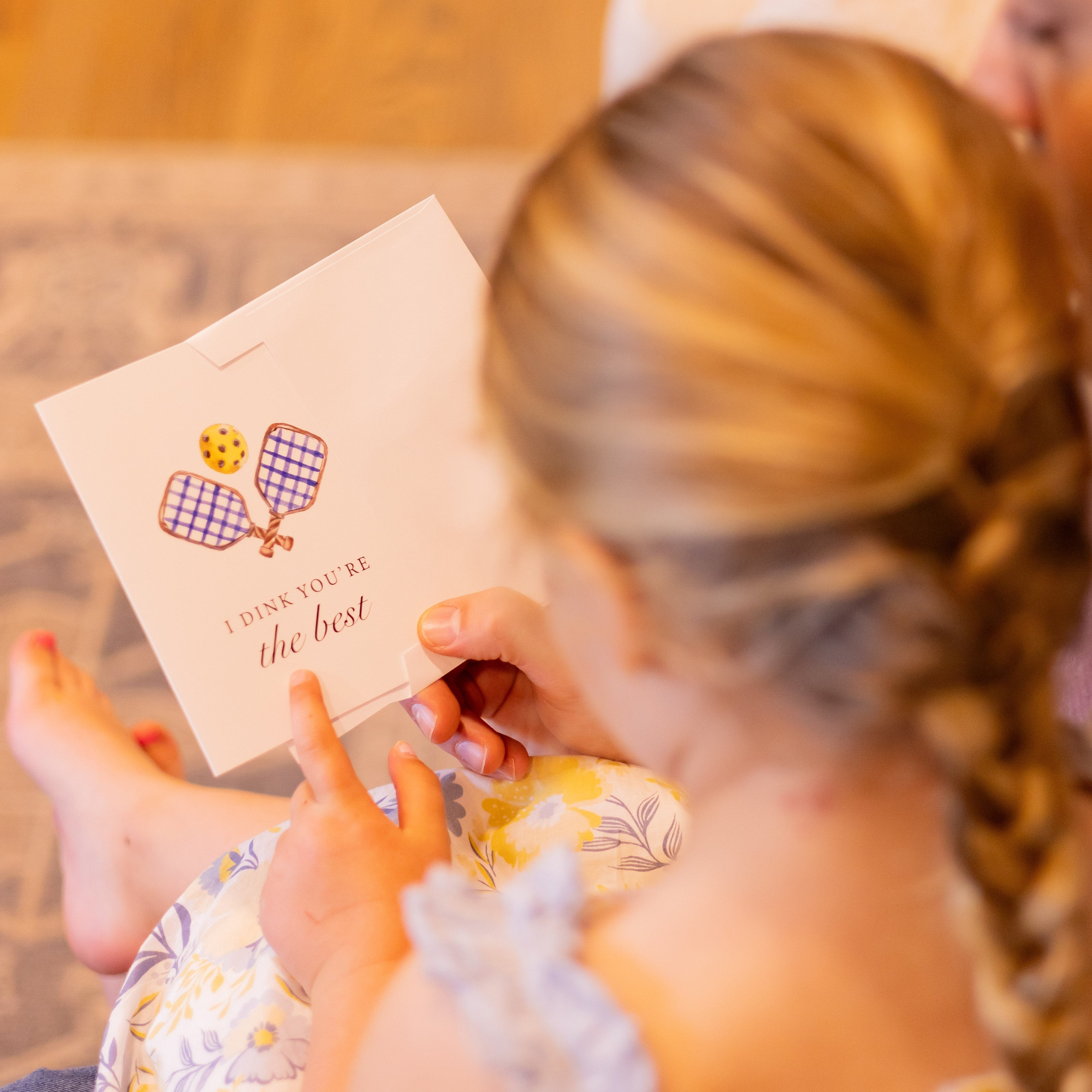 I Dink You're The Best Card - Barrel Down South