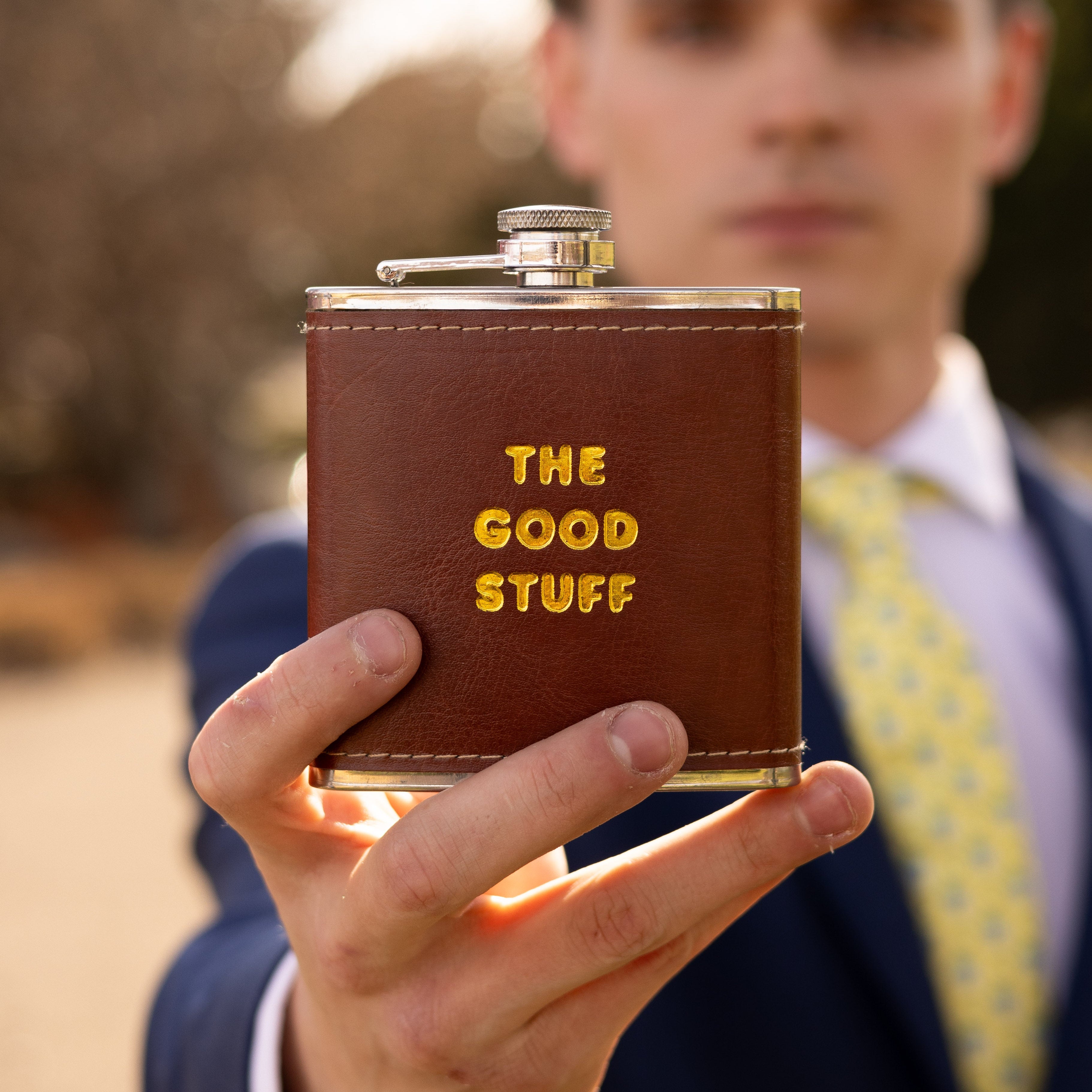 The Good Stuff Flask - Barrel Down South