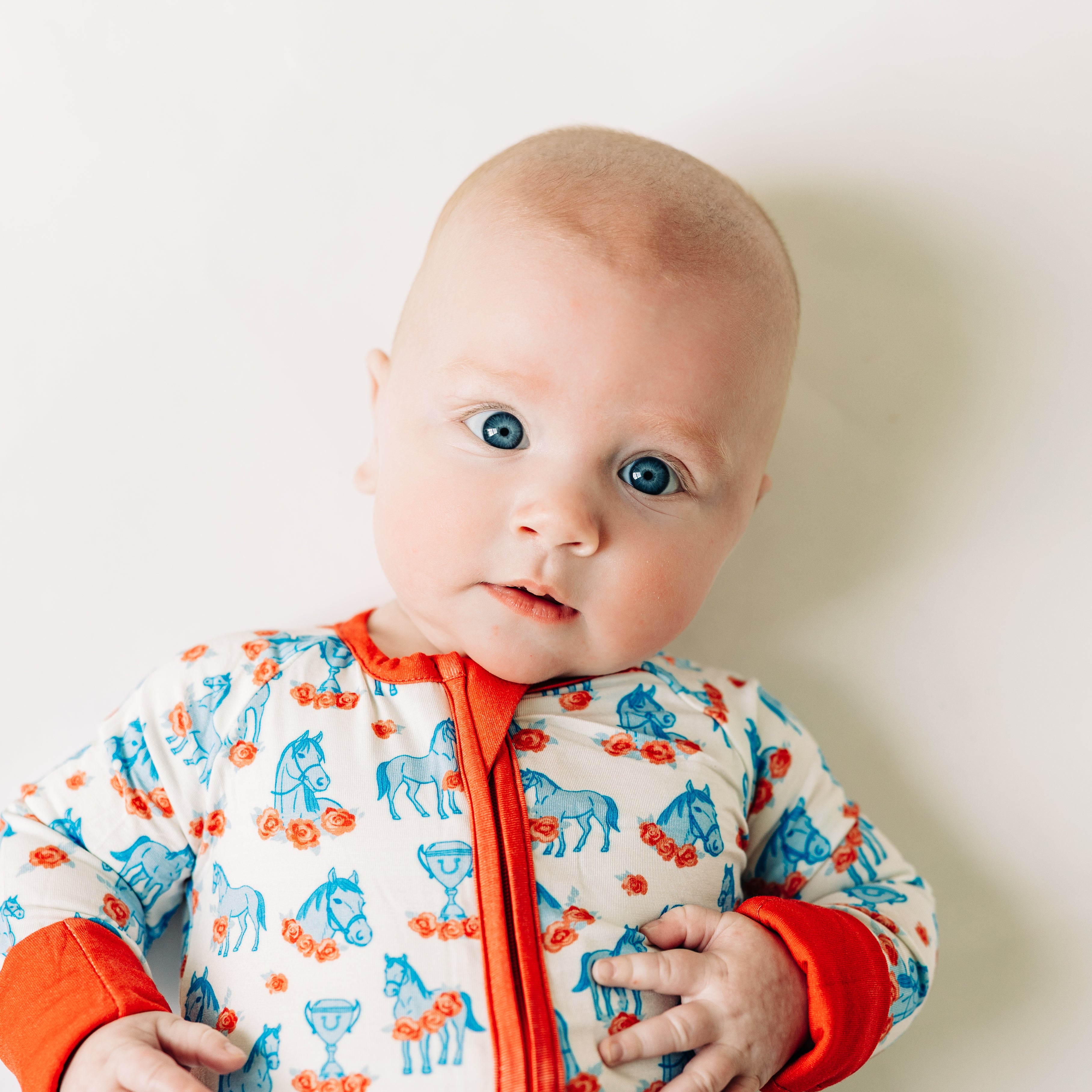 Winning Horse Unisex Kids Pajamas - Barrel Down South