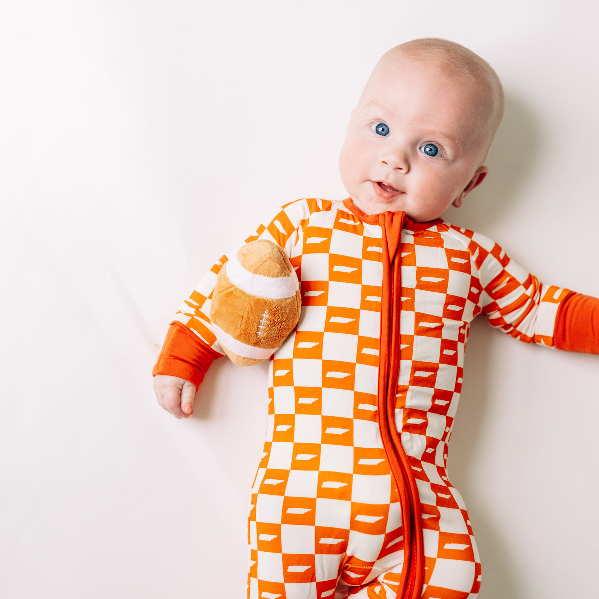 Checkerboard Tennessee Unisex Kids Pajamas - Barrel Down South