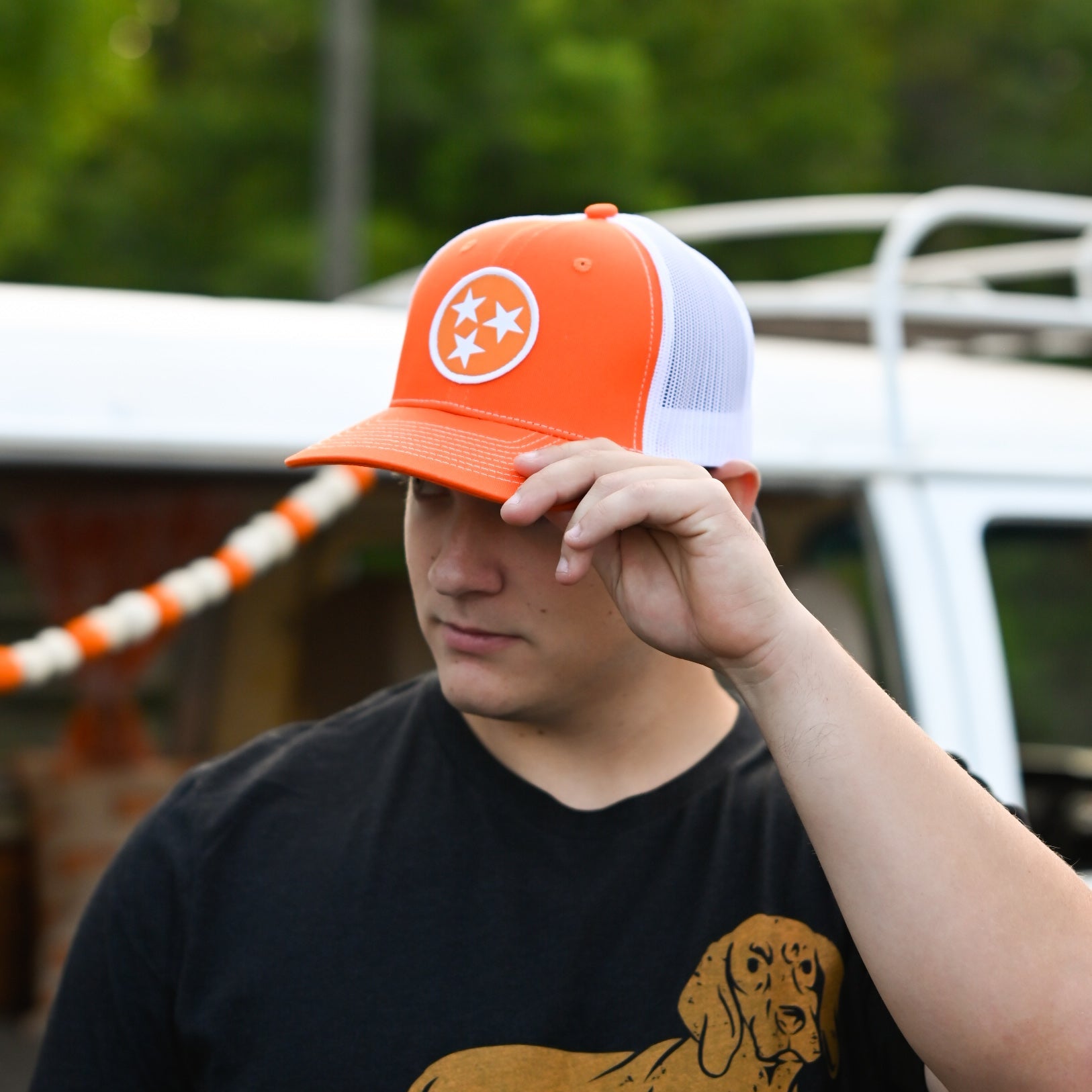 Tennessee Tri Star Patch Hat - Barrel Down South