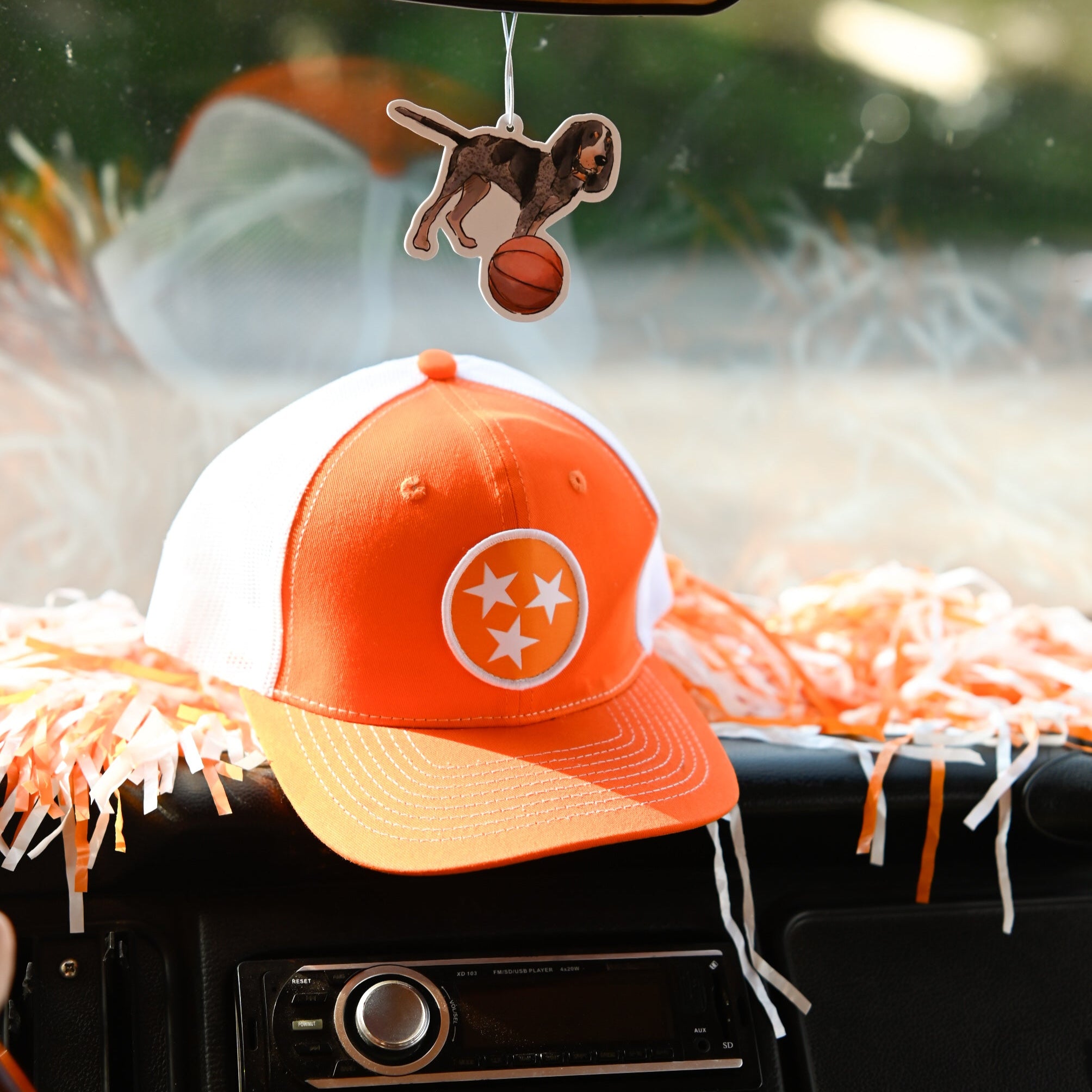 Tennessee Tri Star Patch Hat - Barrel Down South