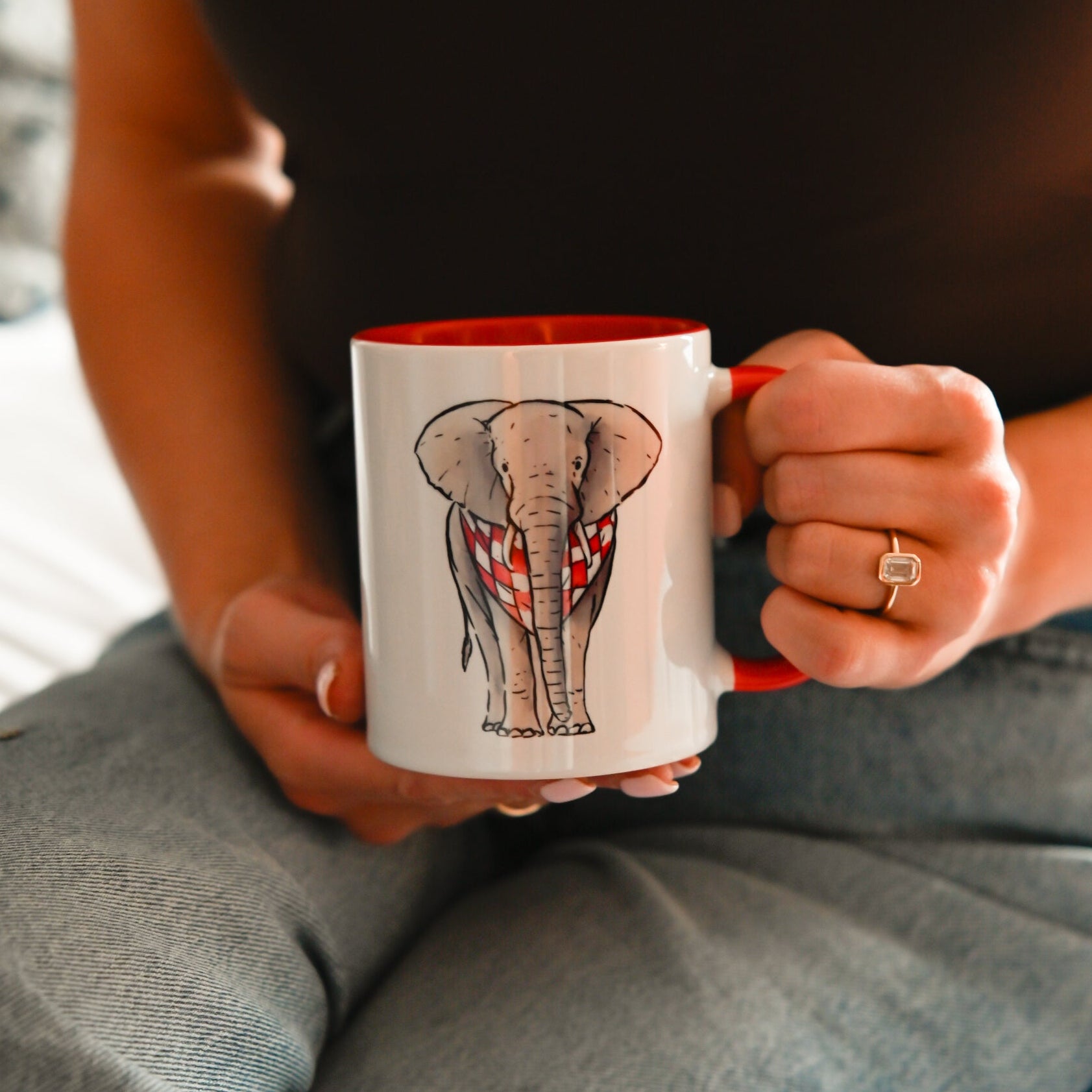 Elephant Coffee Mug - Barrel Down South
