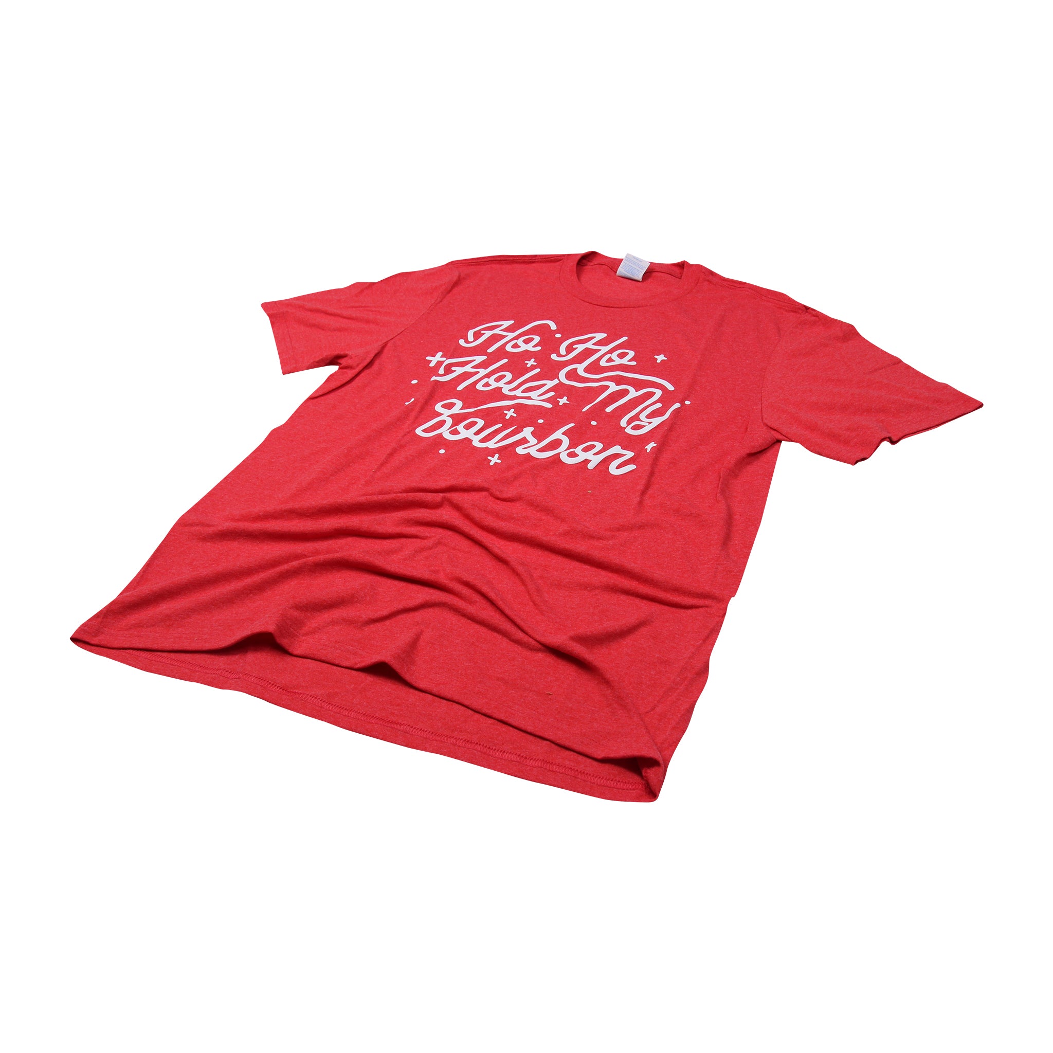 Ho Ho Hold My Bourbon T-Shirt - Barrel Down South