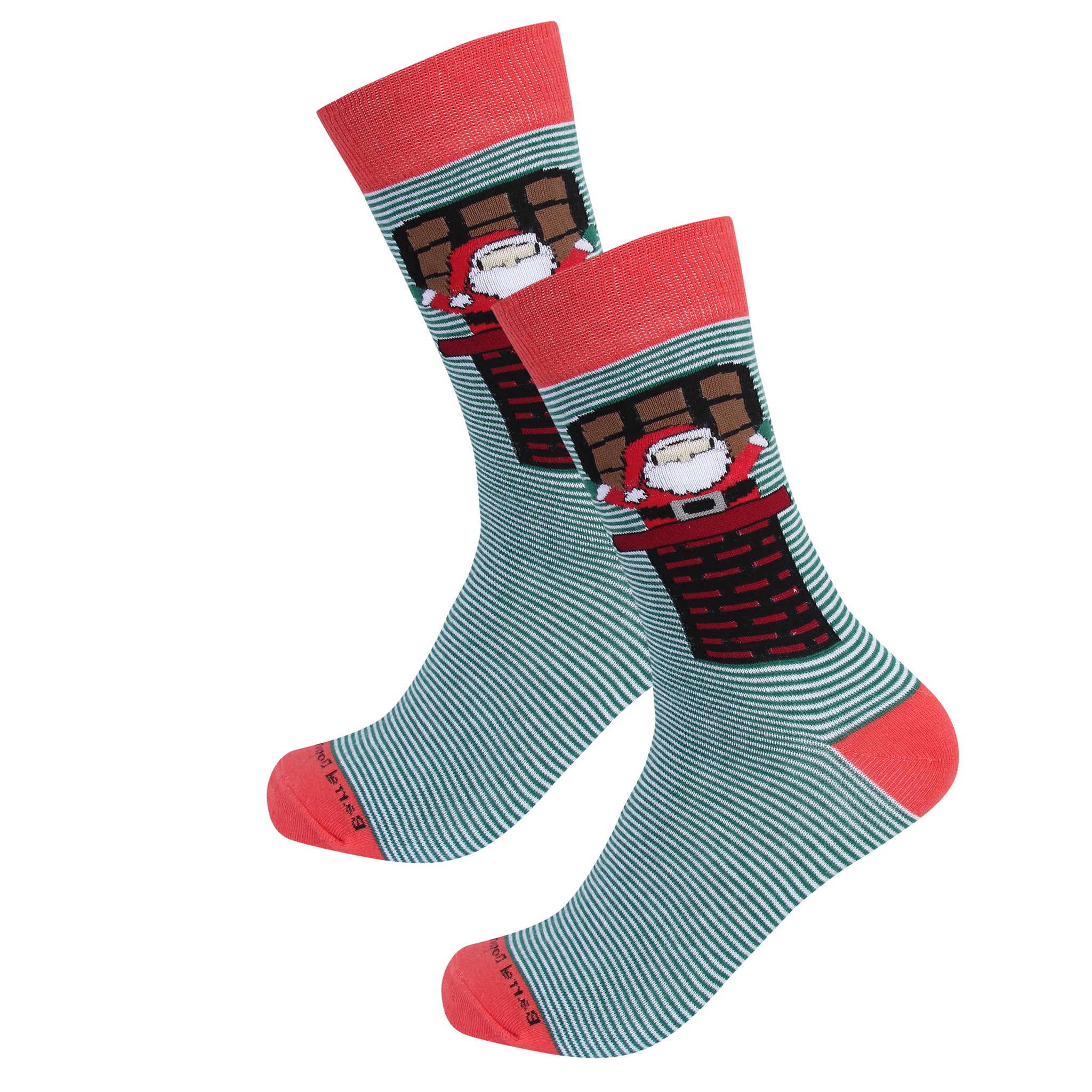 Down The Hatch V2 Christmas Socks - Barrel Down South