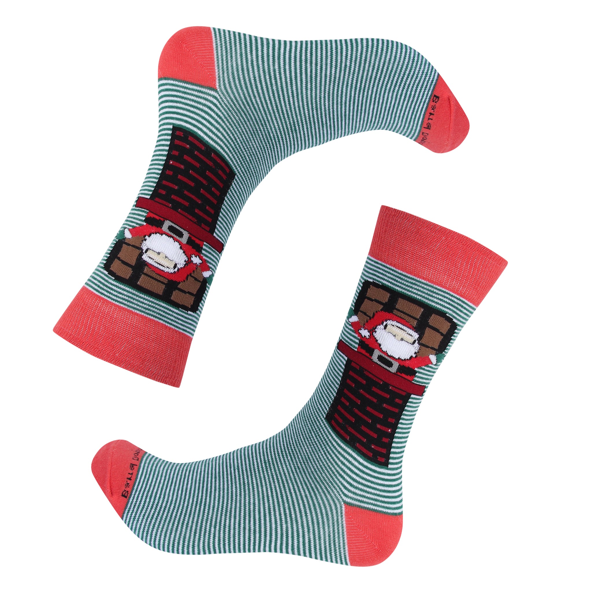 Down The Hatch V2 Christmas Socks - Barrel Down South