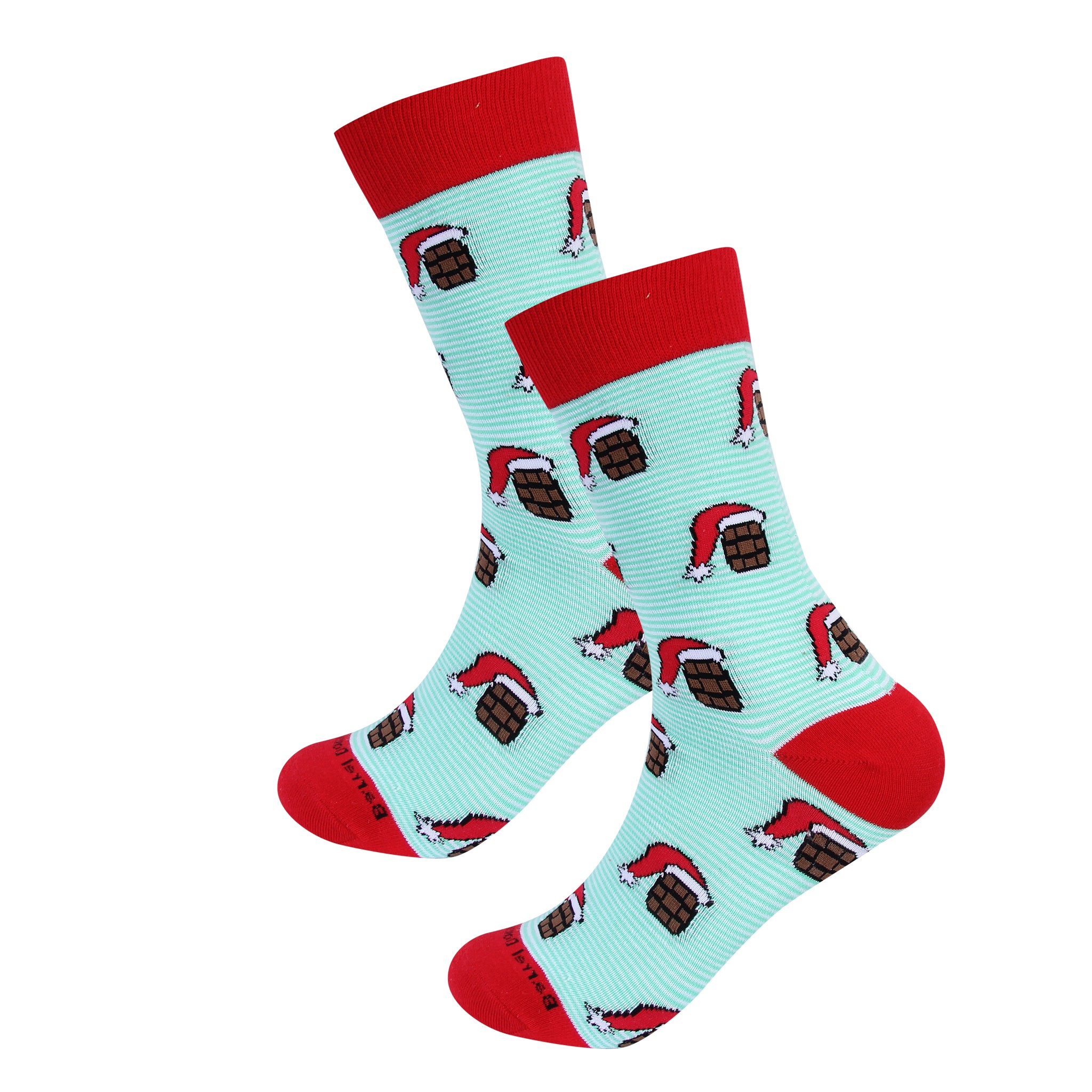 Bourbon Santa Hat Socks - Barrel Down South