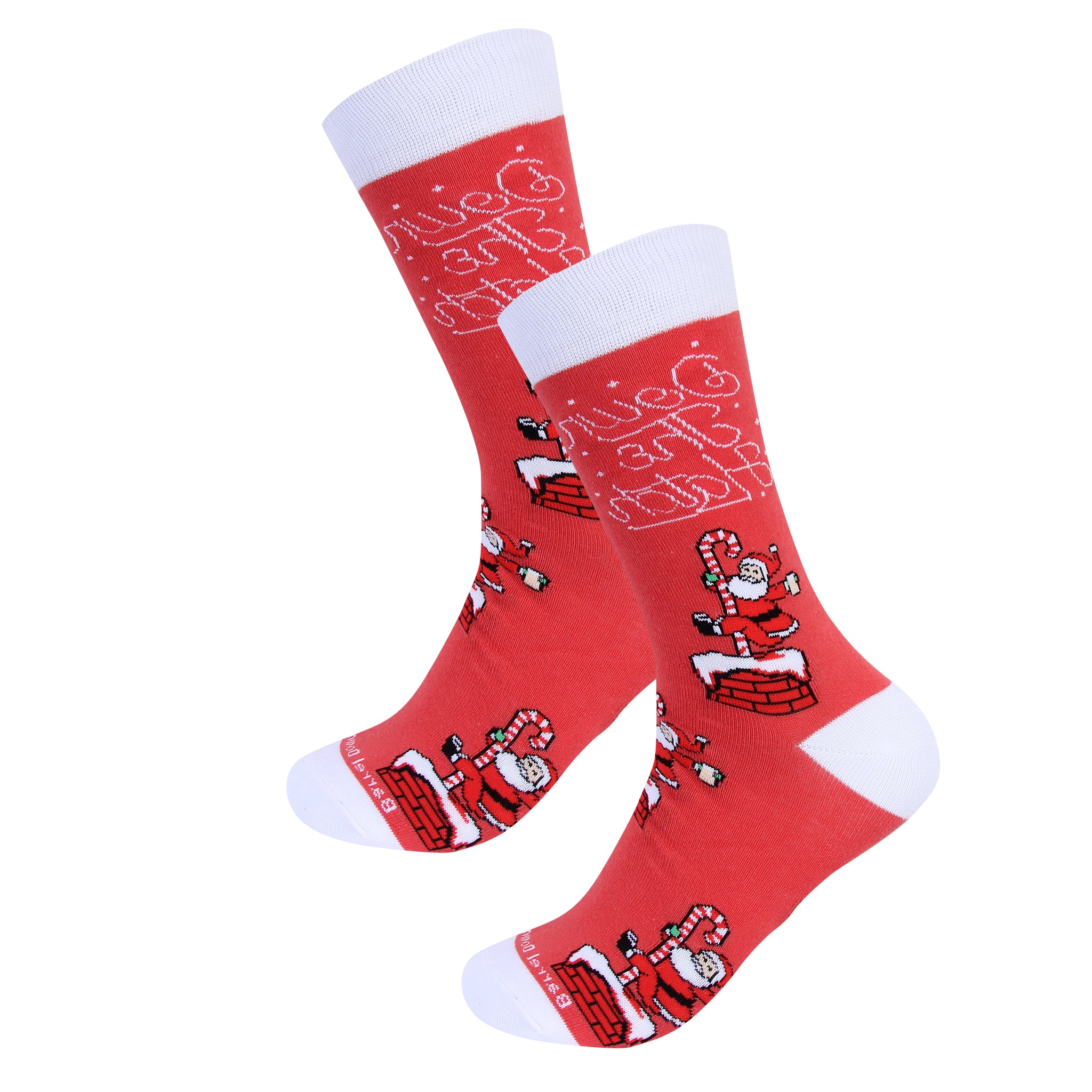 Down The Hatch V4 Christmas Socks - Barrel Down South
