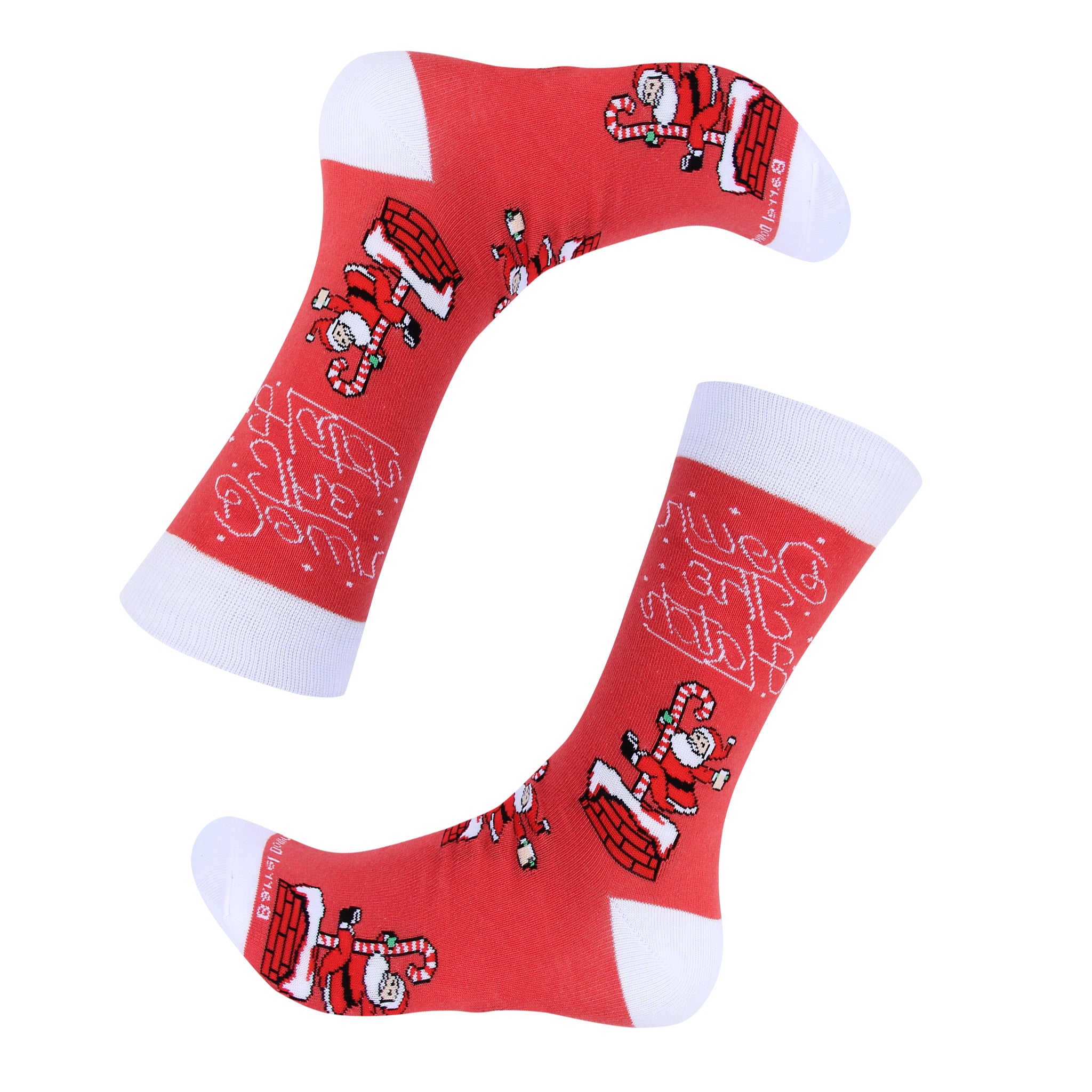 Down The Hatch V4 Christmas Socks - Barrel Down South