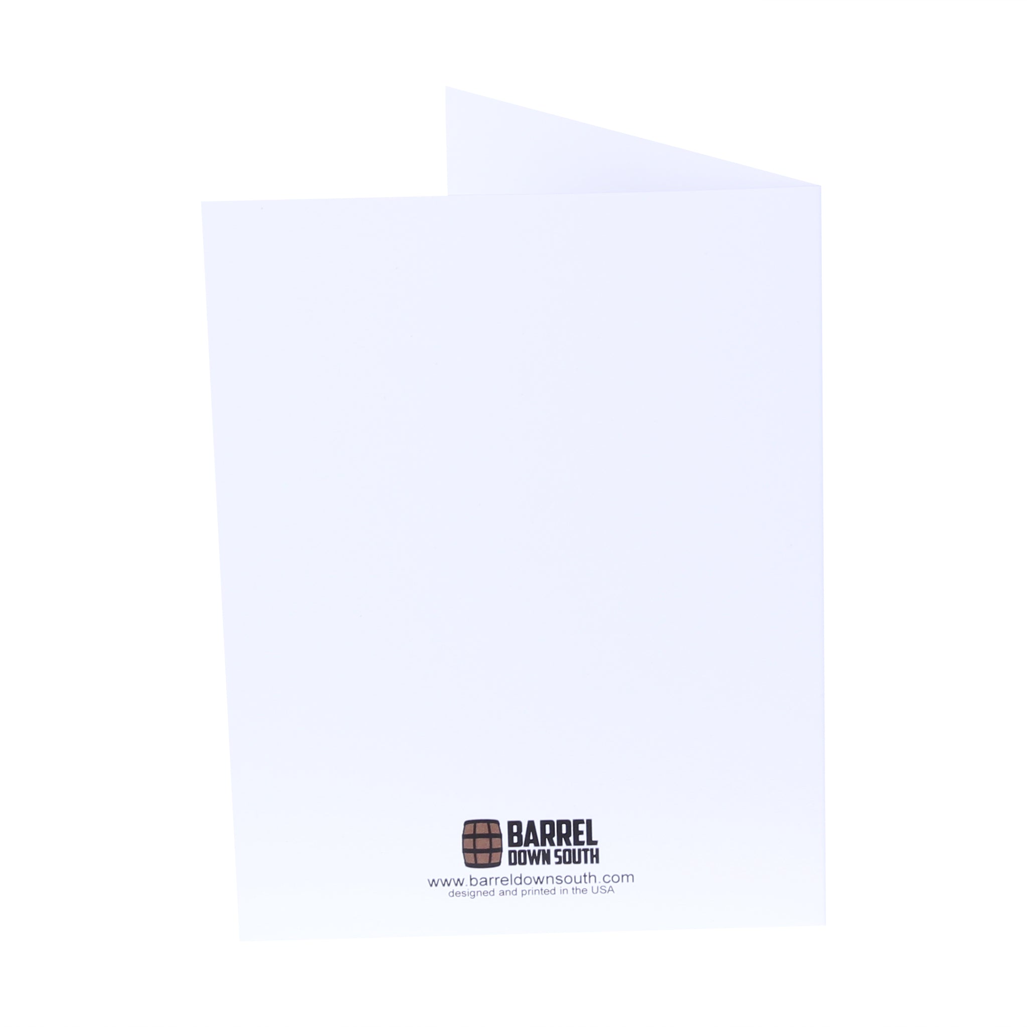 I Love You More Than Football Funny Football Greeting Card - Barrel Down South