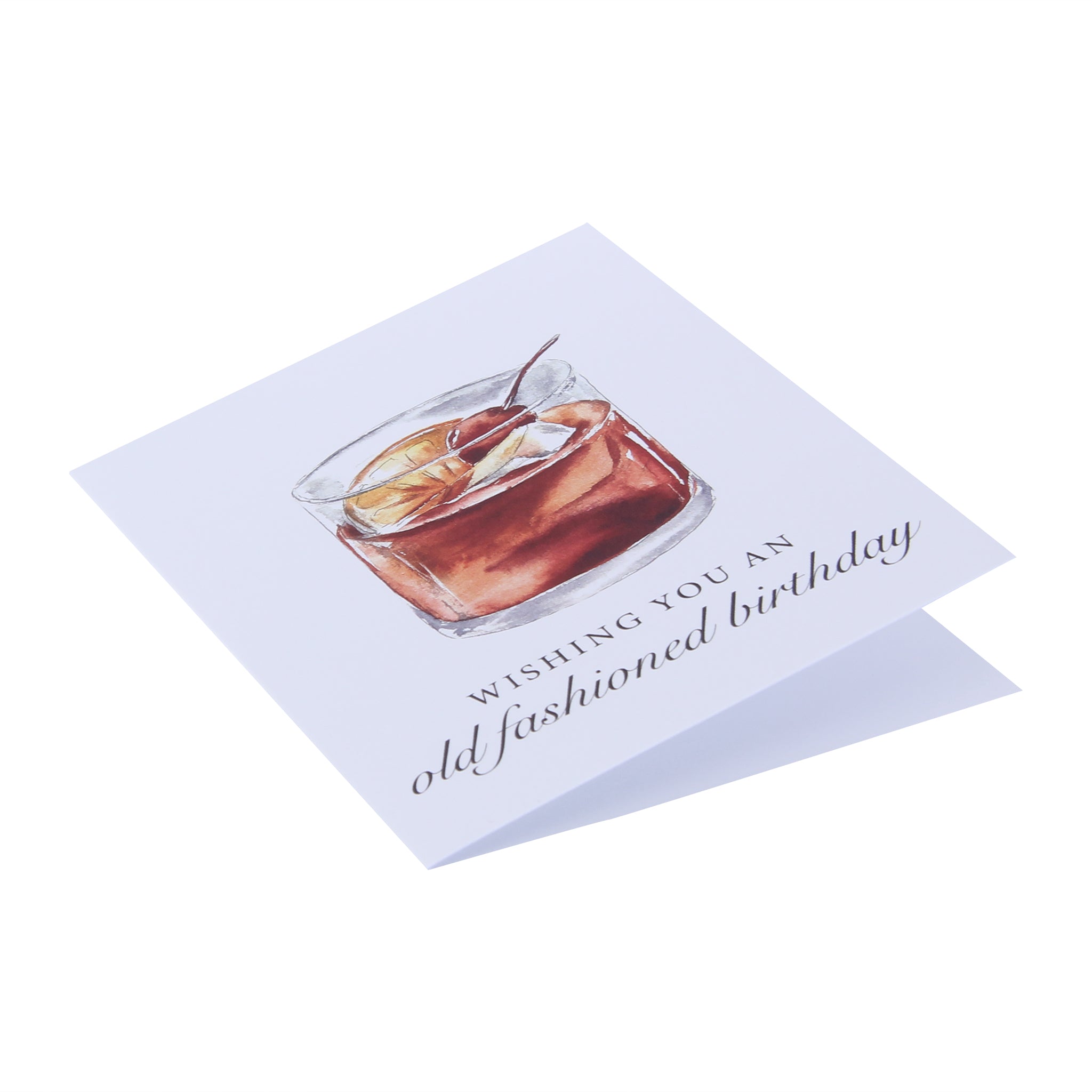 Old Fashioned Birthday Card - Barrel Down South