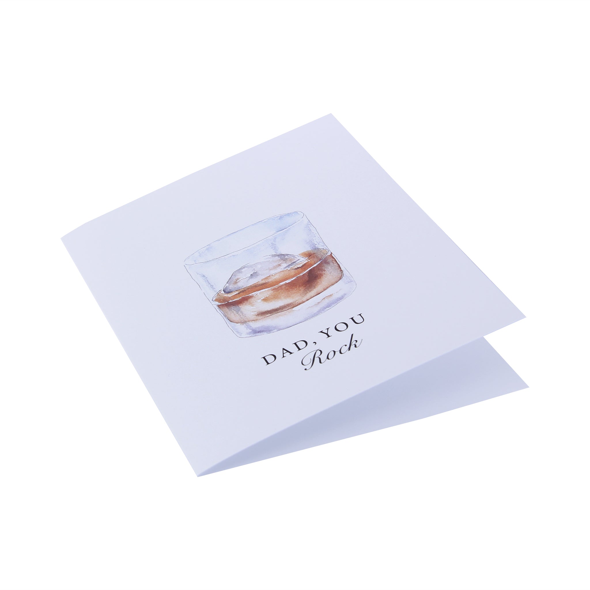 Dad You Rock Greeting Card - Barrel Down South