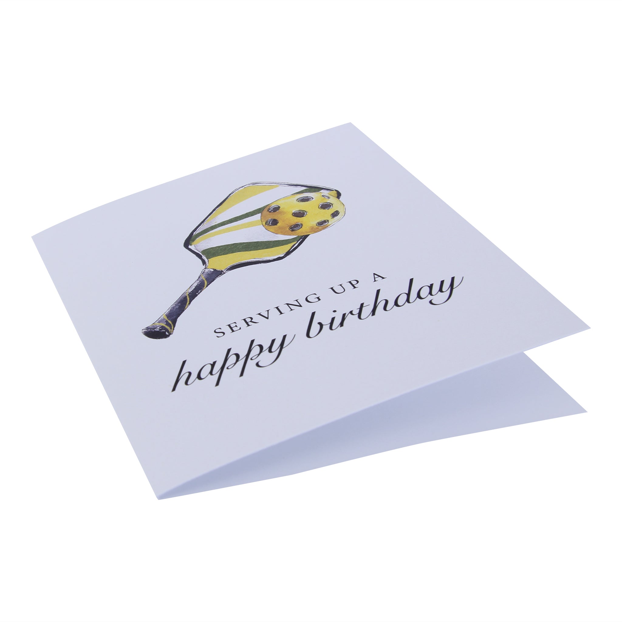 Serving Up A Happy Birthday Card - Barrel Down South