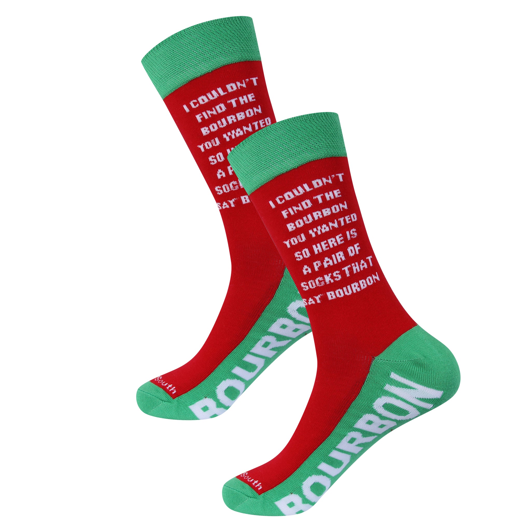 Couldn't Find the Bourbon You Wanted Socks - Barrel Down South