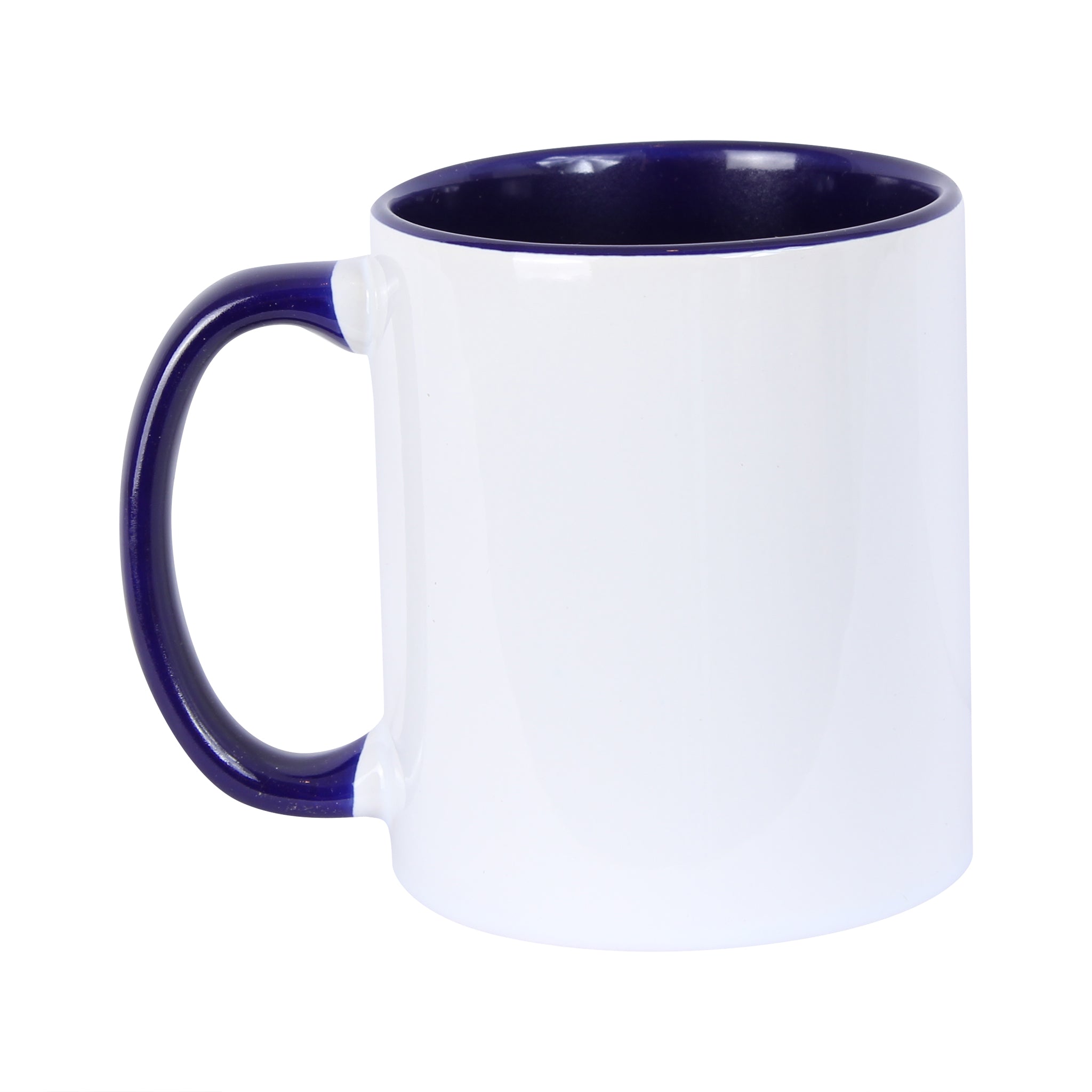 Navy and Orange Tiger Coffee Mug - Barrel Down South