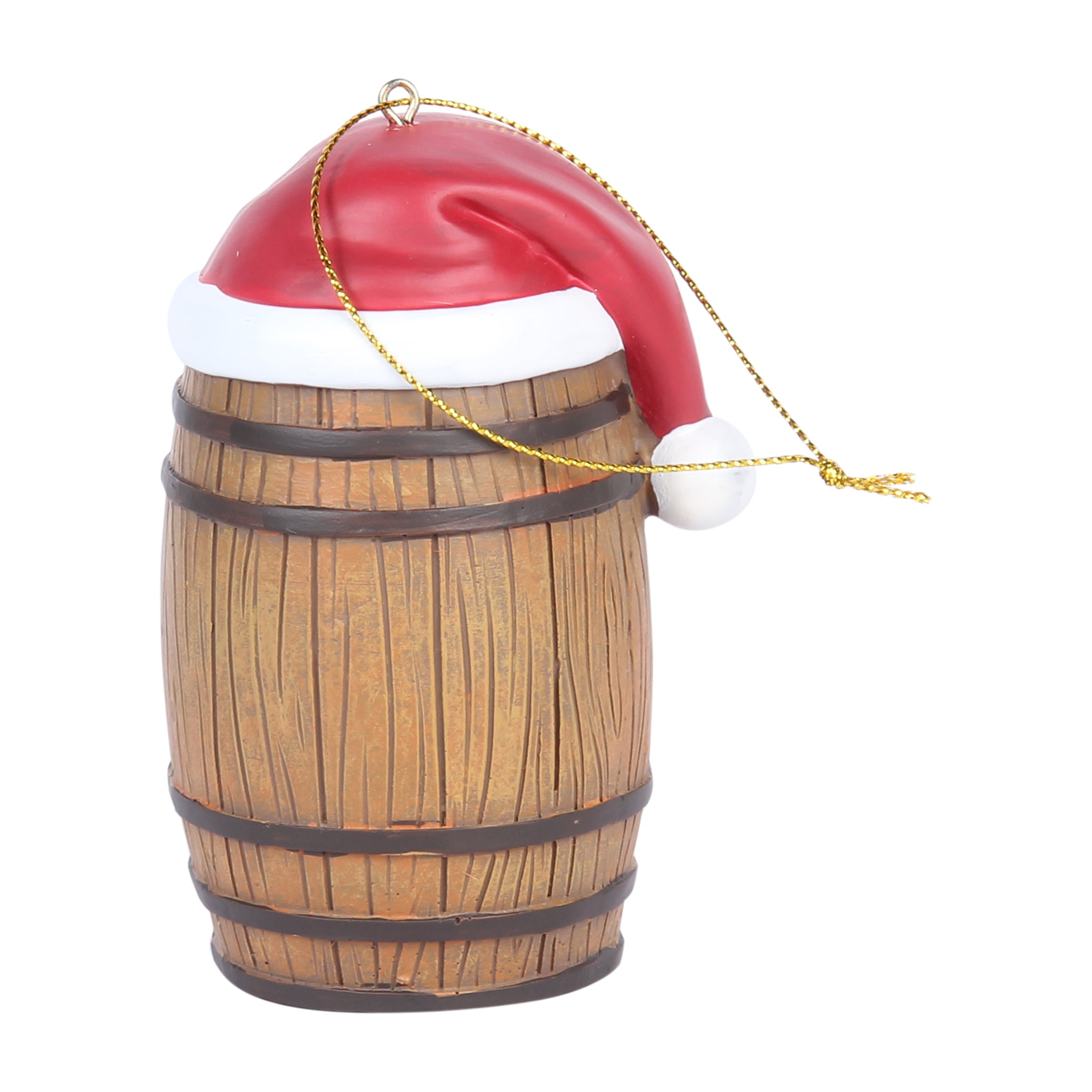 The North Pole Distilling Company Bourbon Barrel Ornament - Barrel Down South