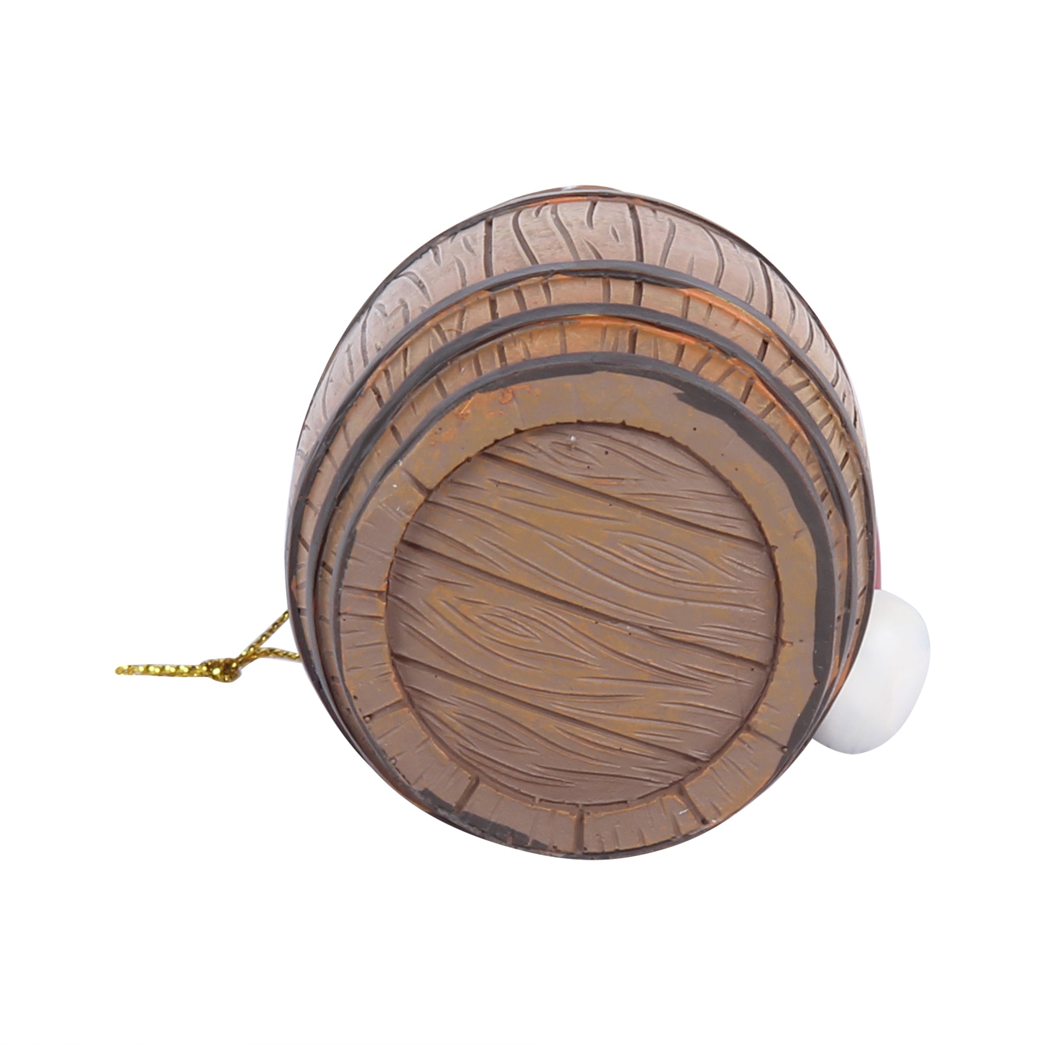The North Pole Distilling Company Bourbon Barrel Ornament - Barrel Down South