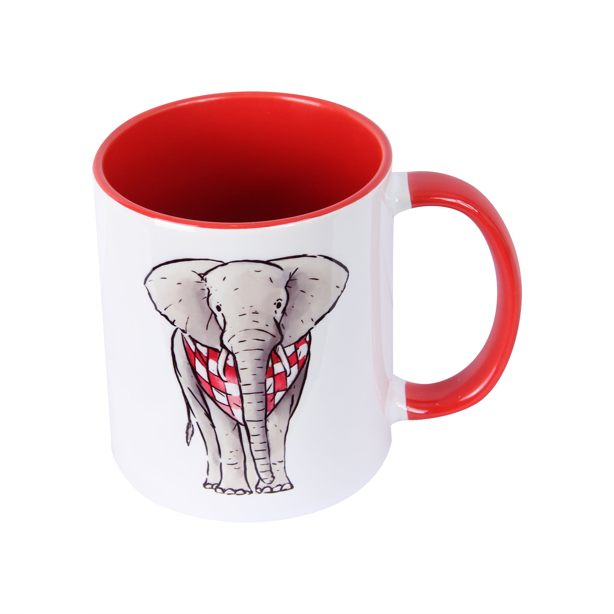 Elephant Coffee Mug - Barrel Down South