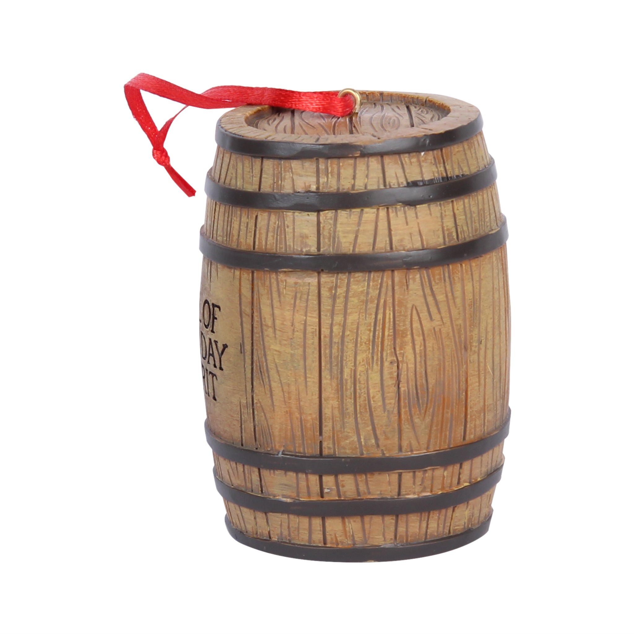 Full of Holiday Spirit Barrel Ornament - Barrel Down South