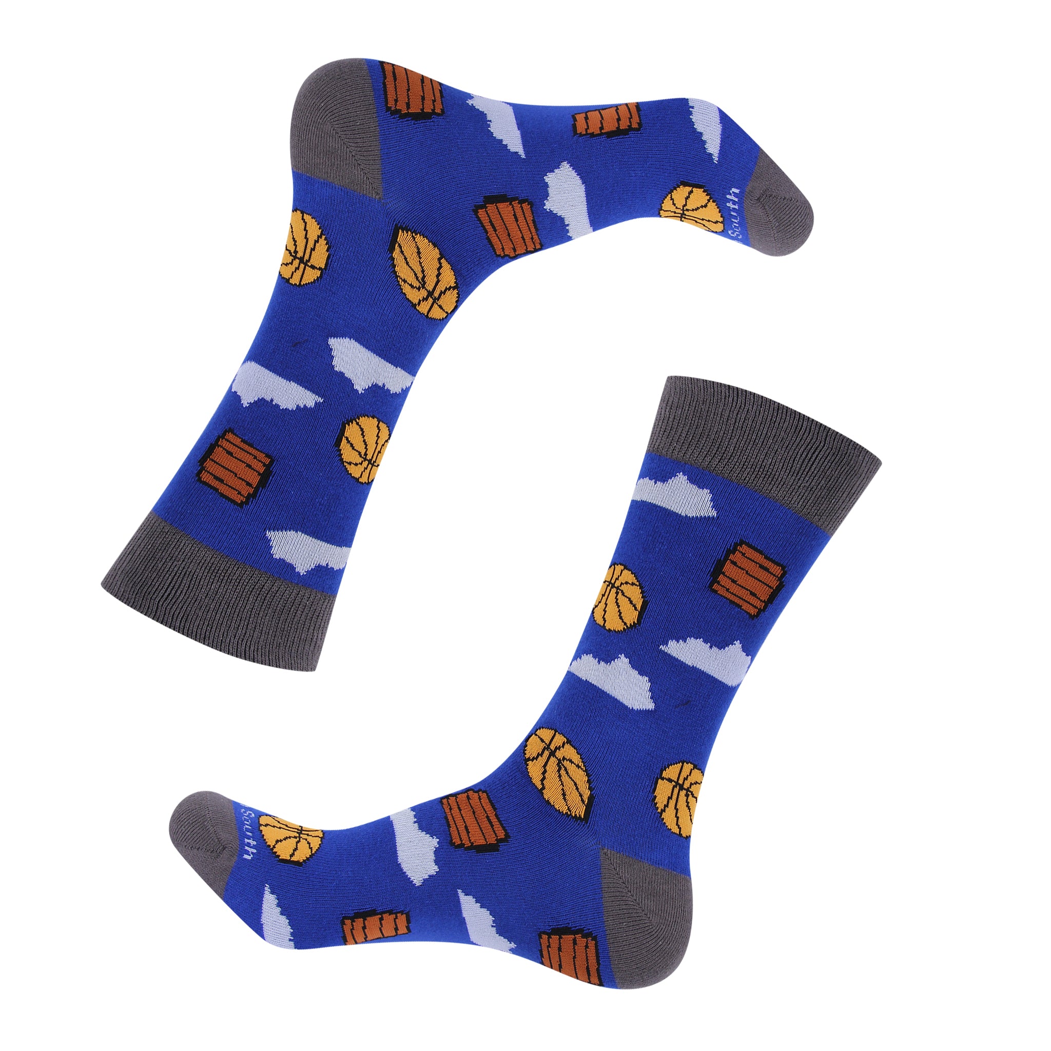 Kentucky Traditions Socks - Barrel Down South