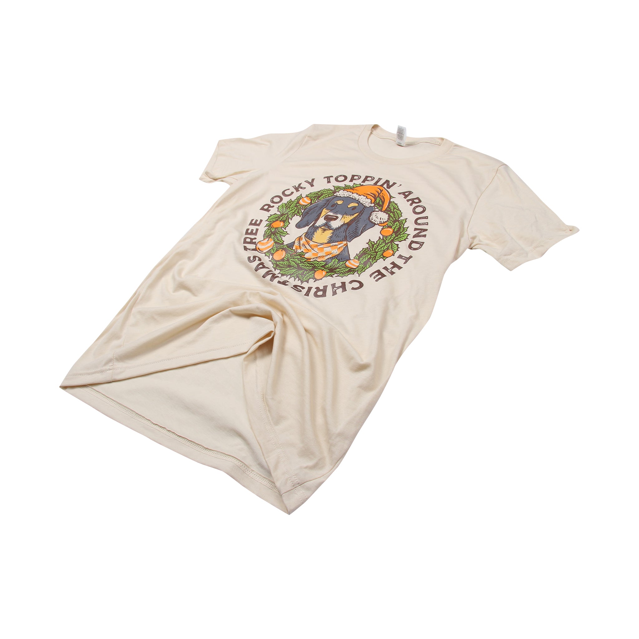 Rocky Toppin' Around The Christmas Tree T-Shirt - Barrel Down South