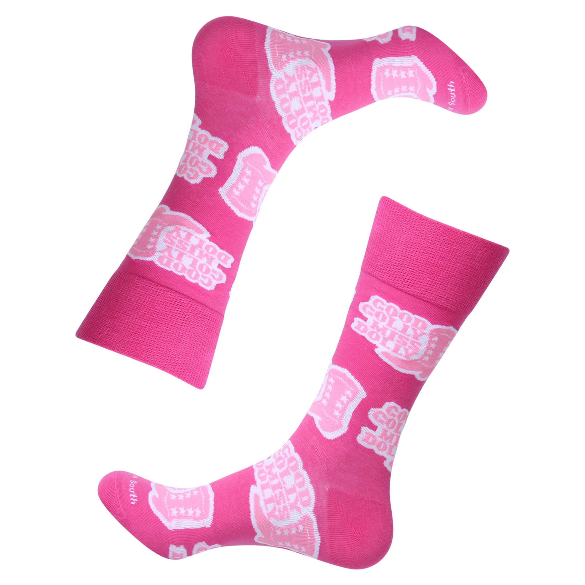Good Golly Miss Dolly Socks