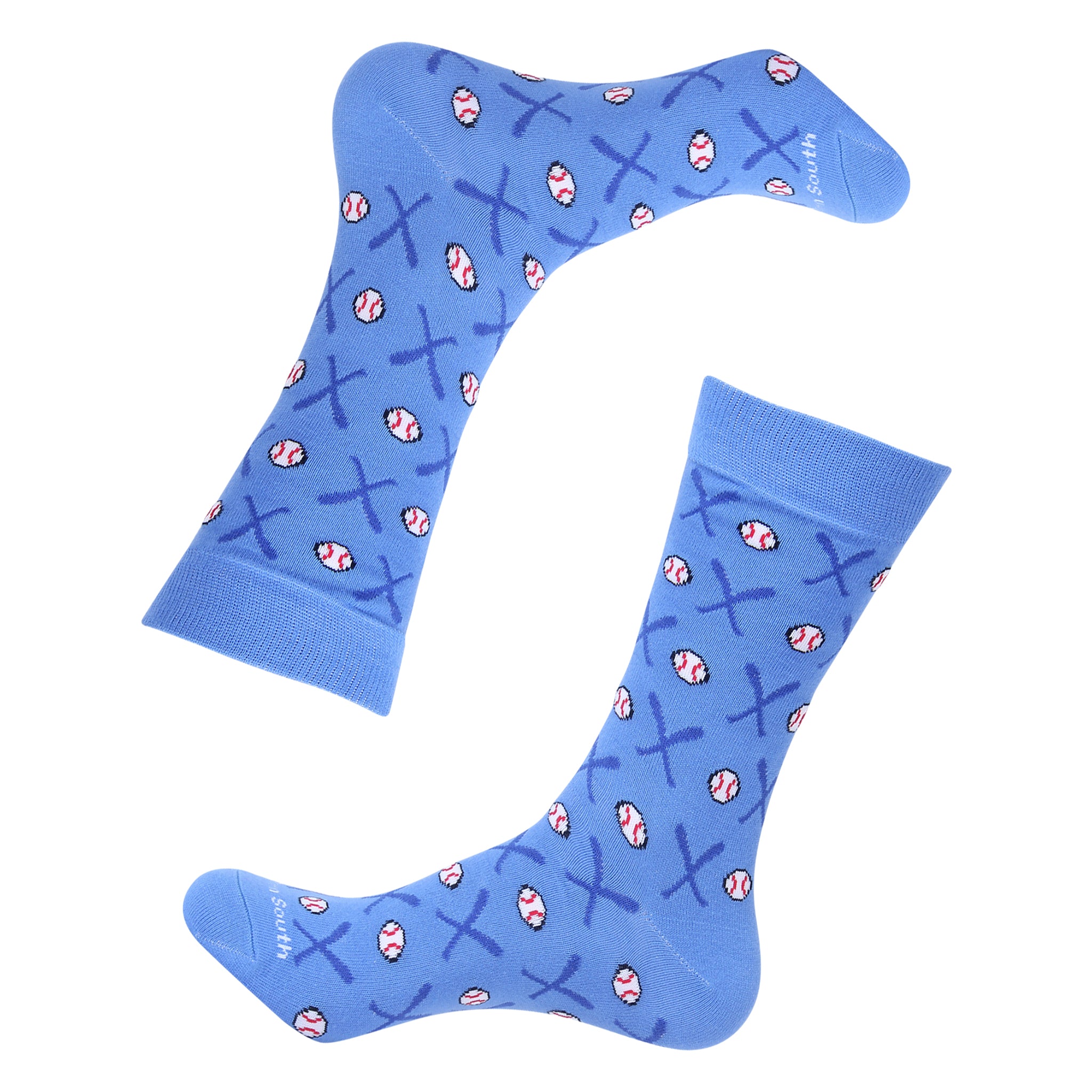Batter Up Baseball Socks