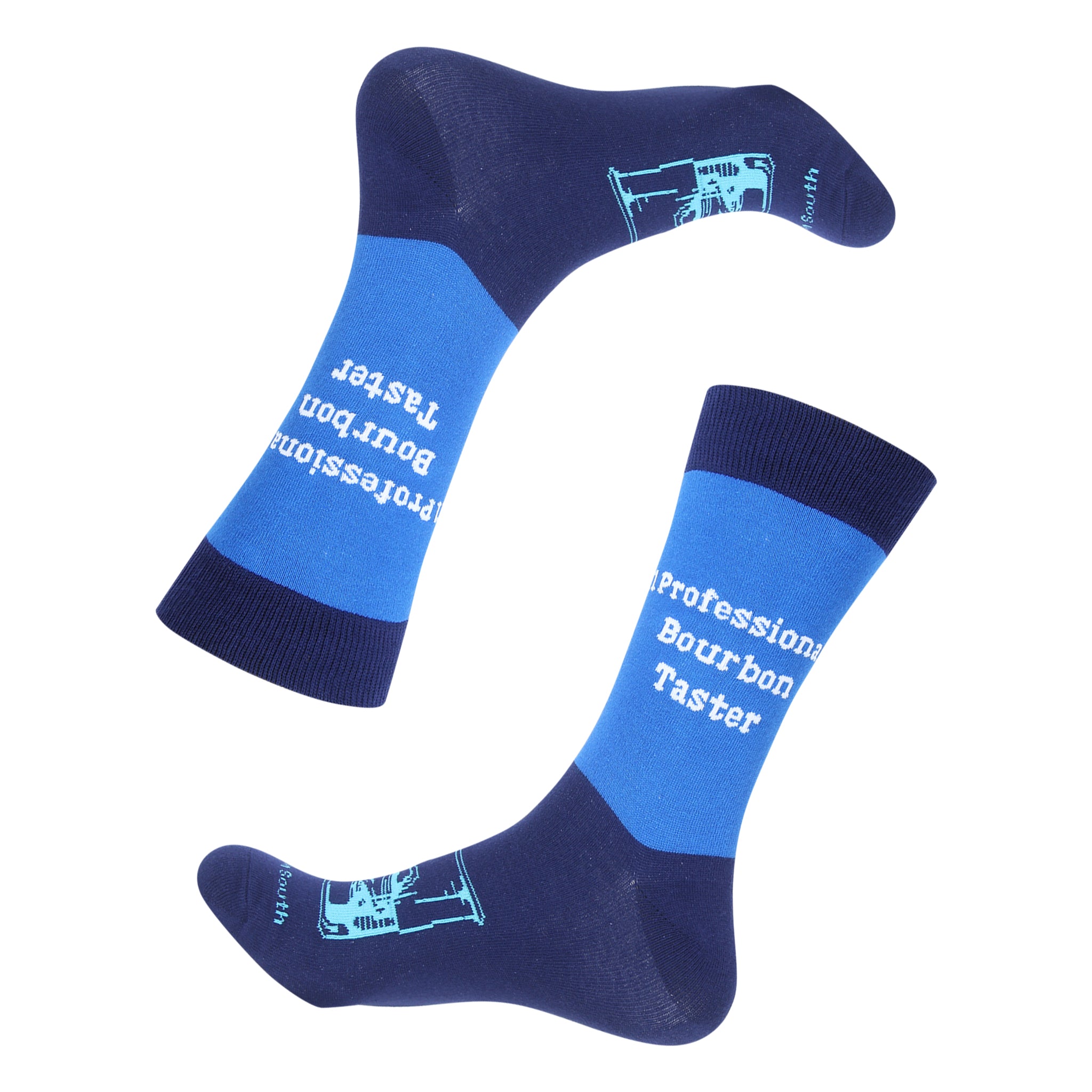 Professional Bourbon Drinker Socks
