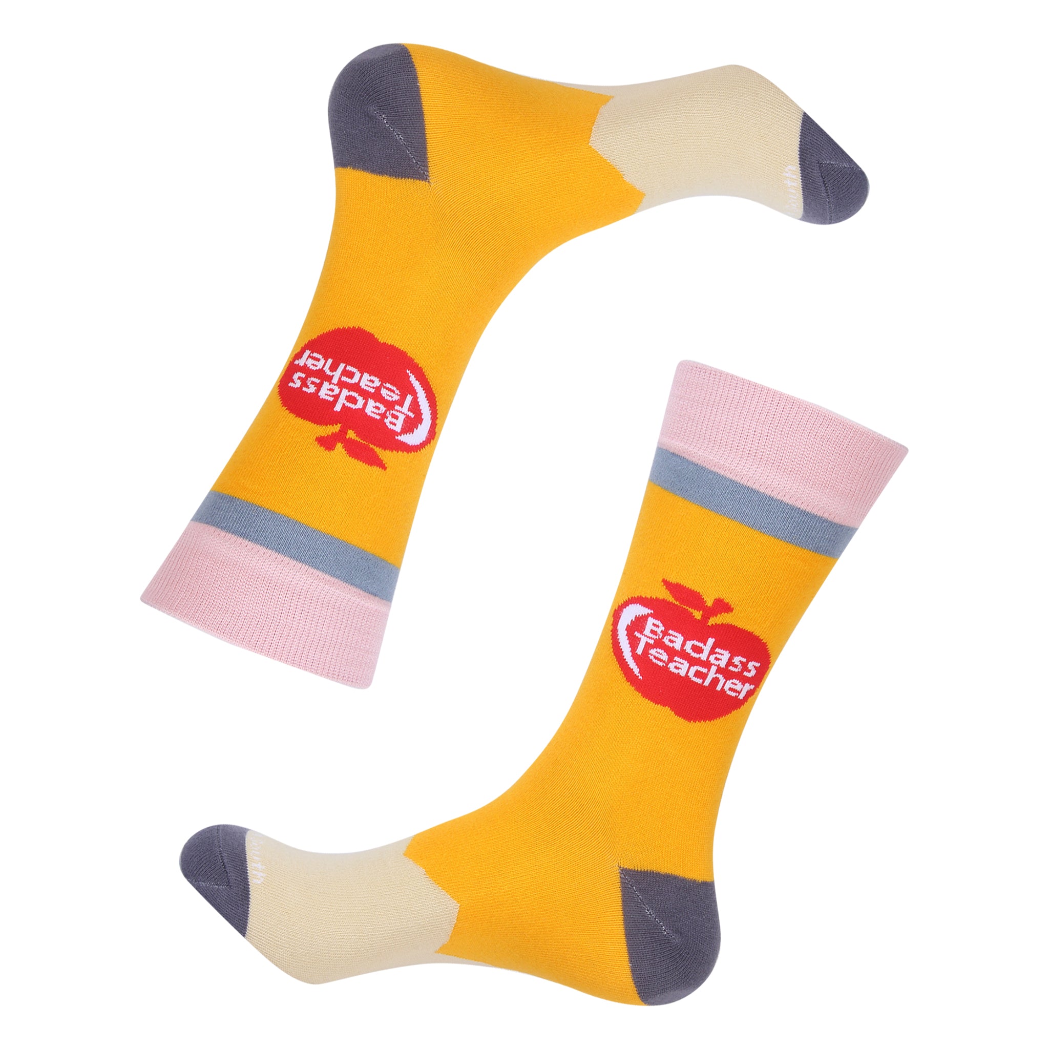 Badass Teacher Socks