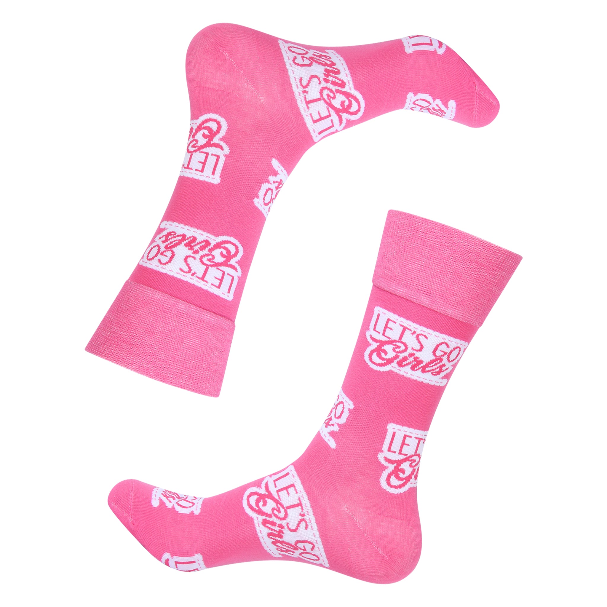 Let's Go Girls Socks