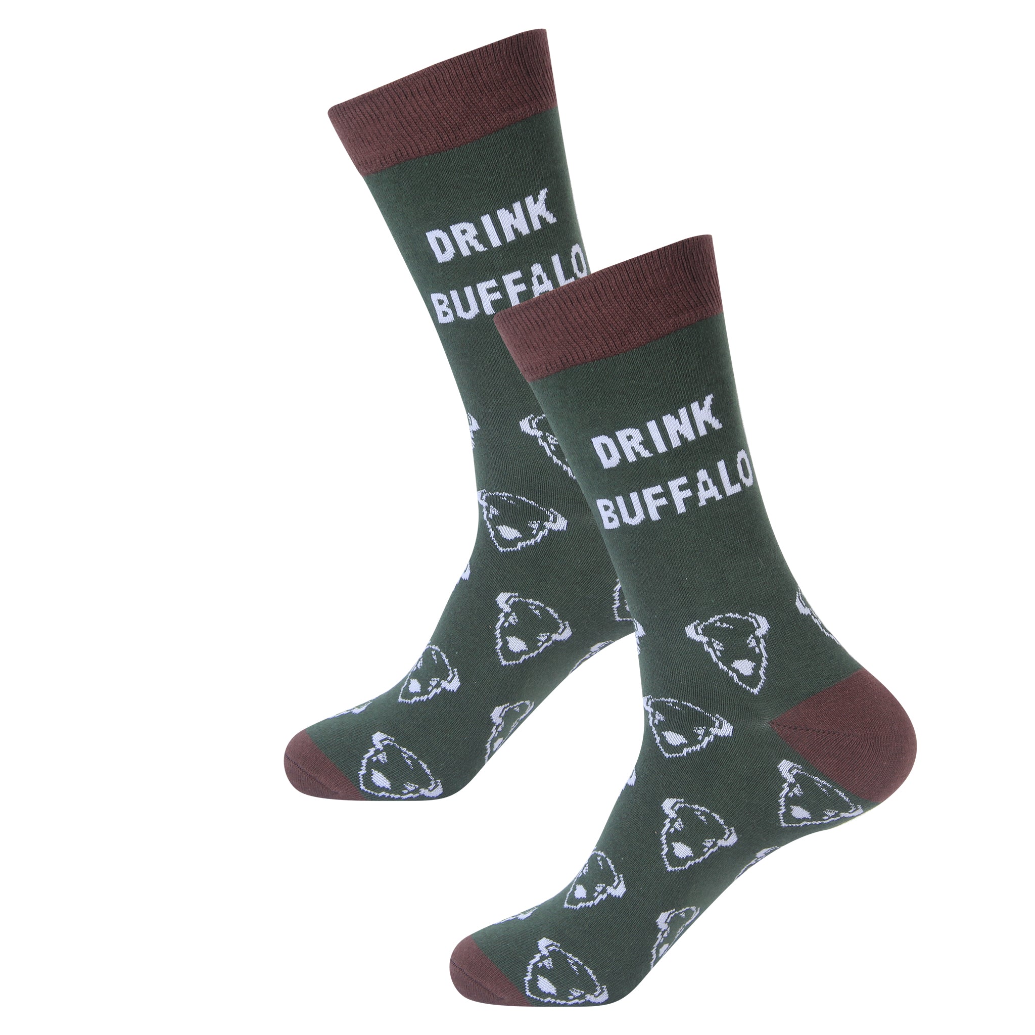 Drink Buffalo Socks