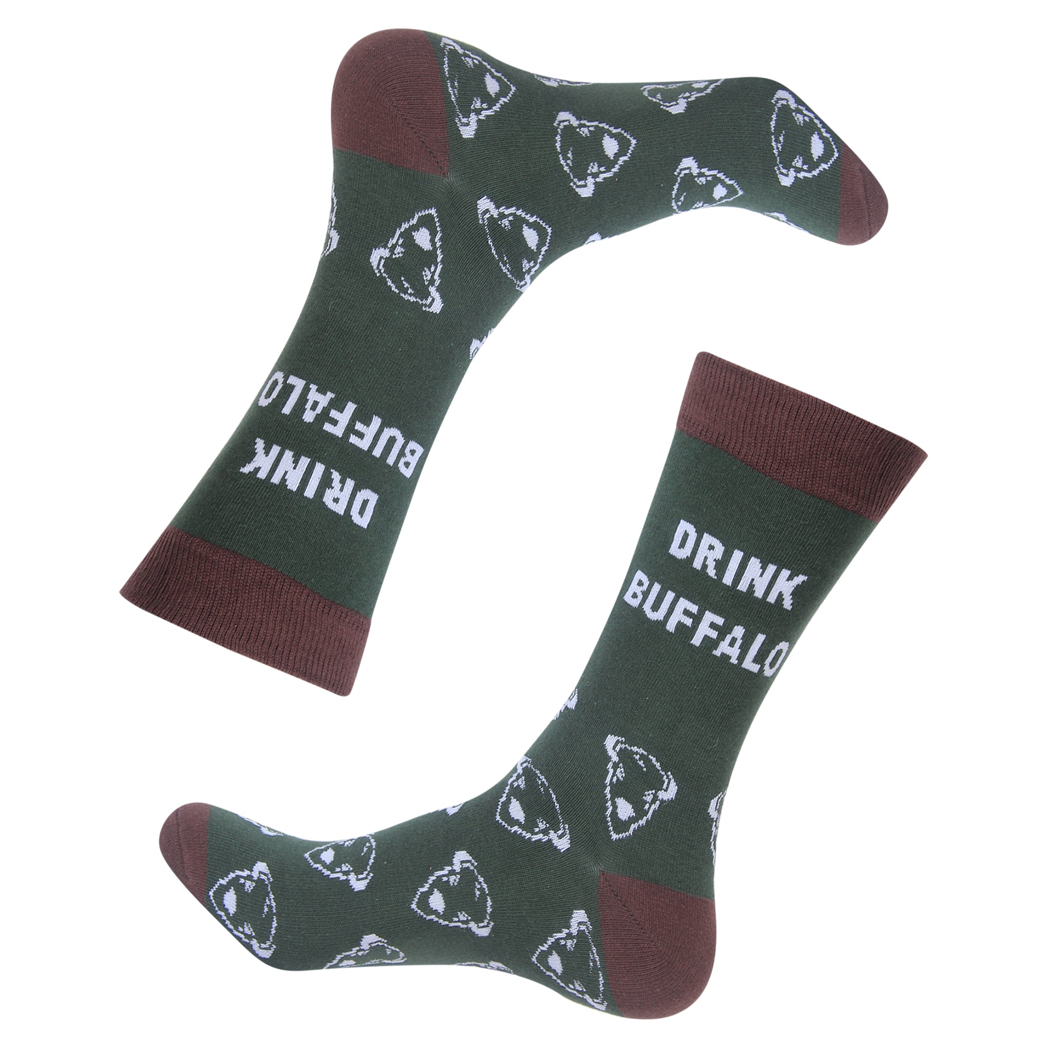 Drink Buffalo Socks