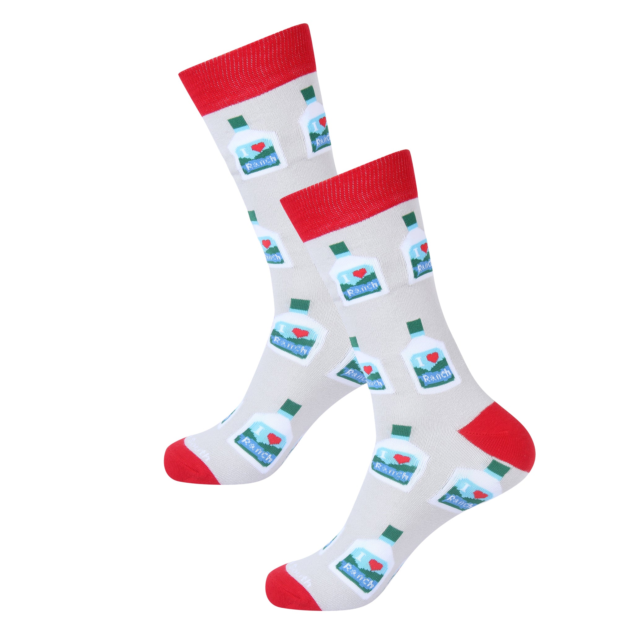 Ranch Dressing Socks