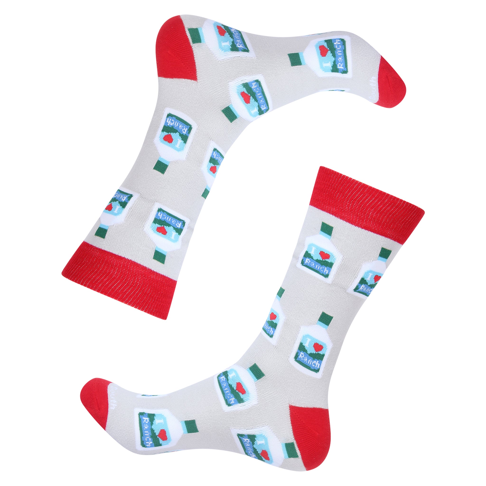 Ranch Dressing Socks