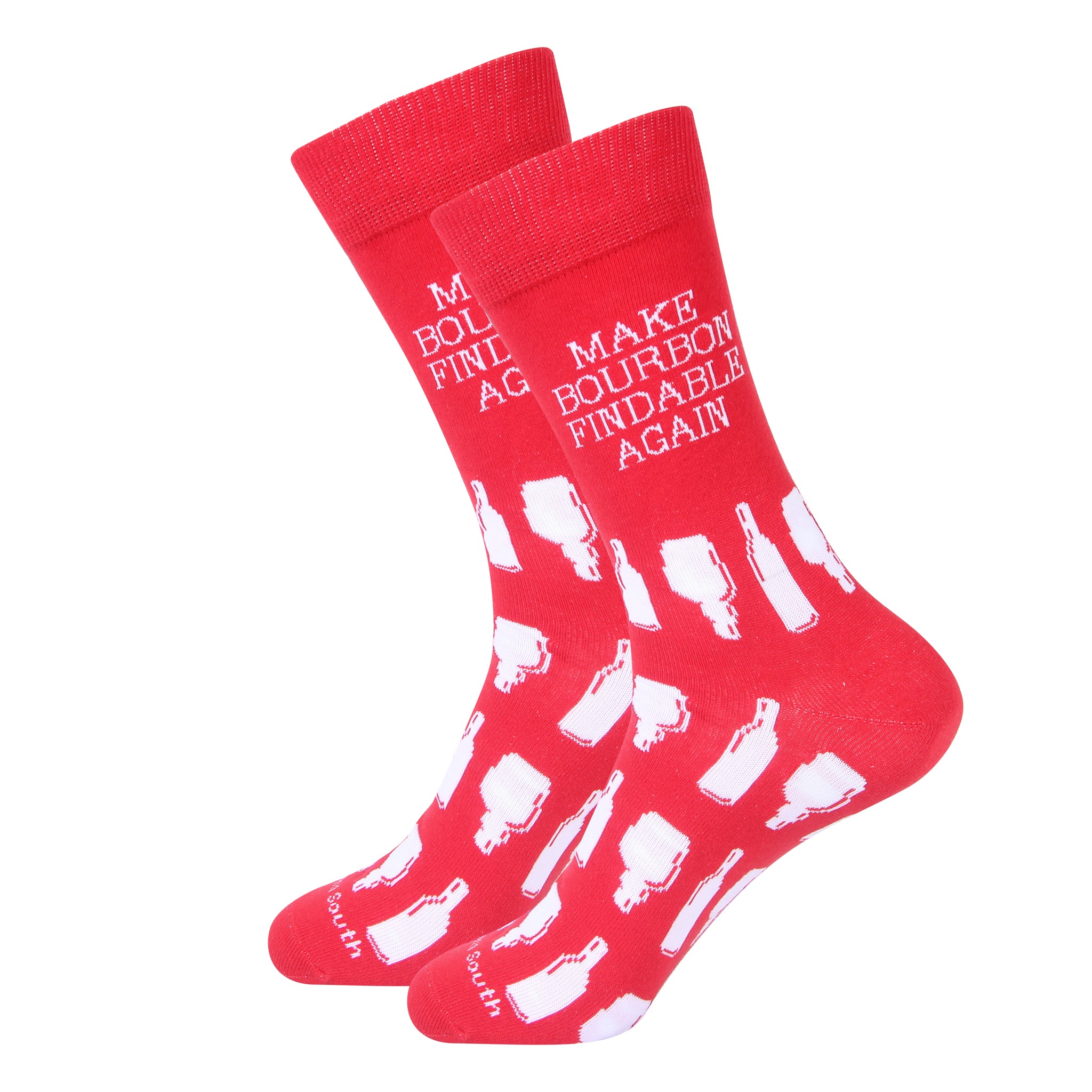 Make Bourbon Findable Again Socks