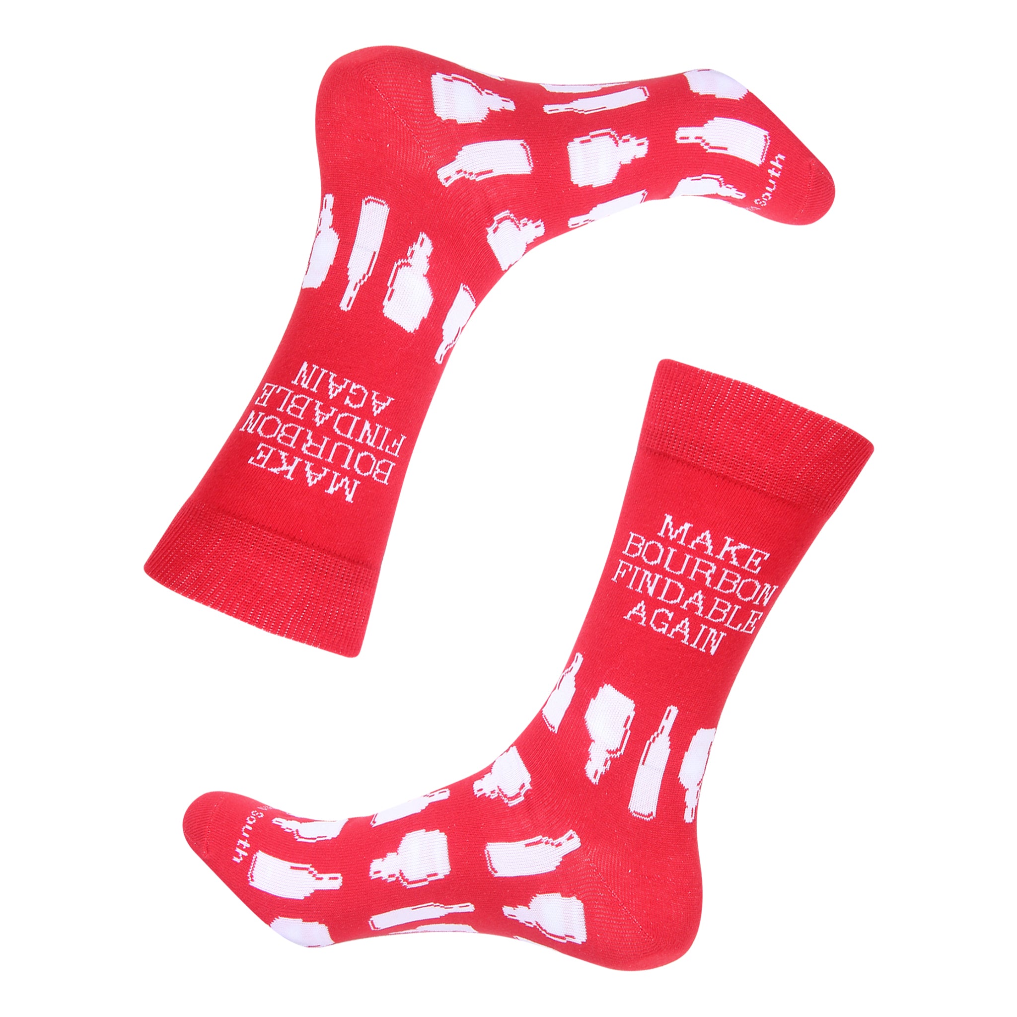 Make Bourbon Findable Again Socks