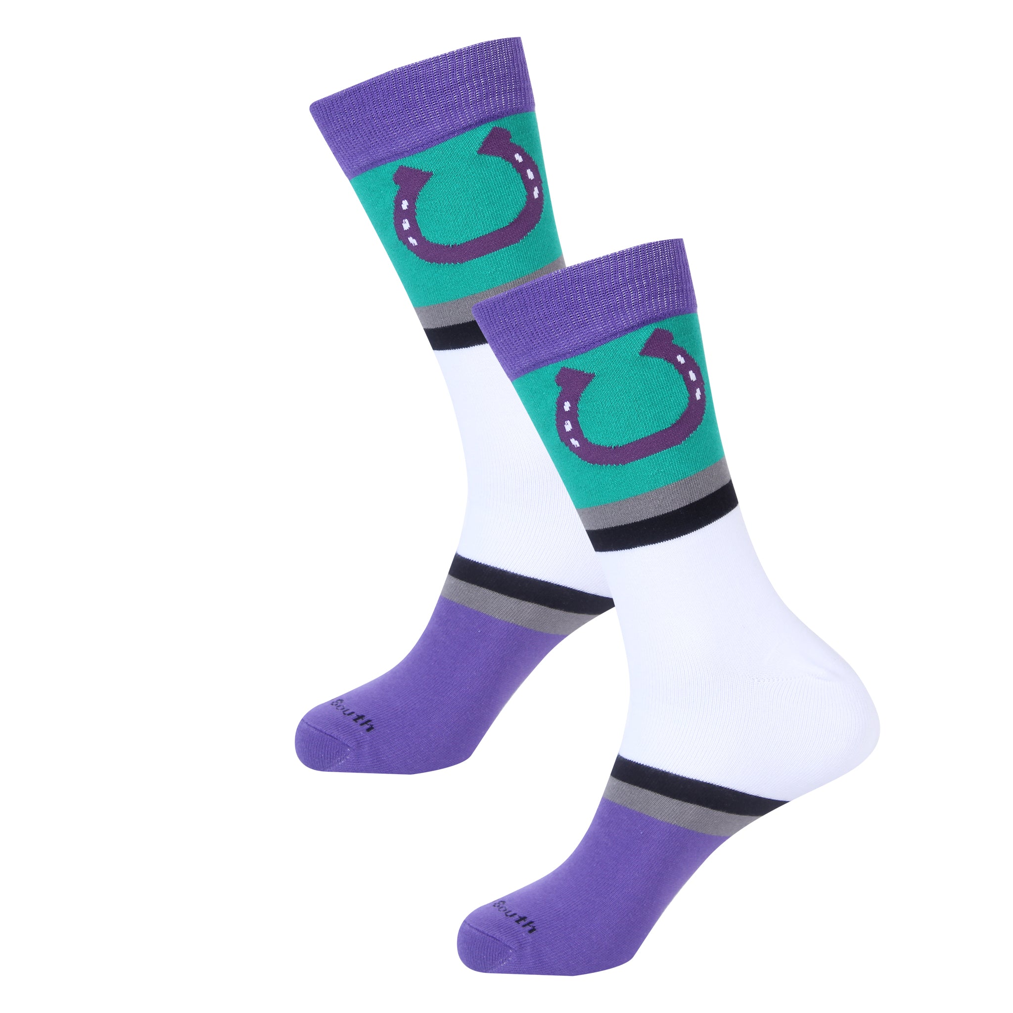 Horseshoe Large Stripes Socks