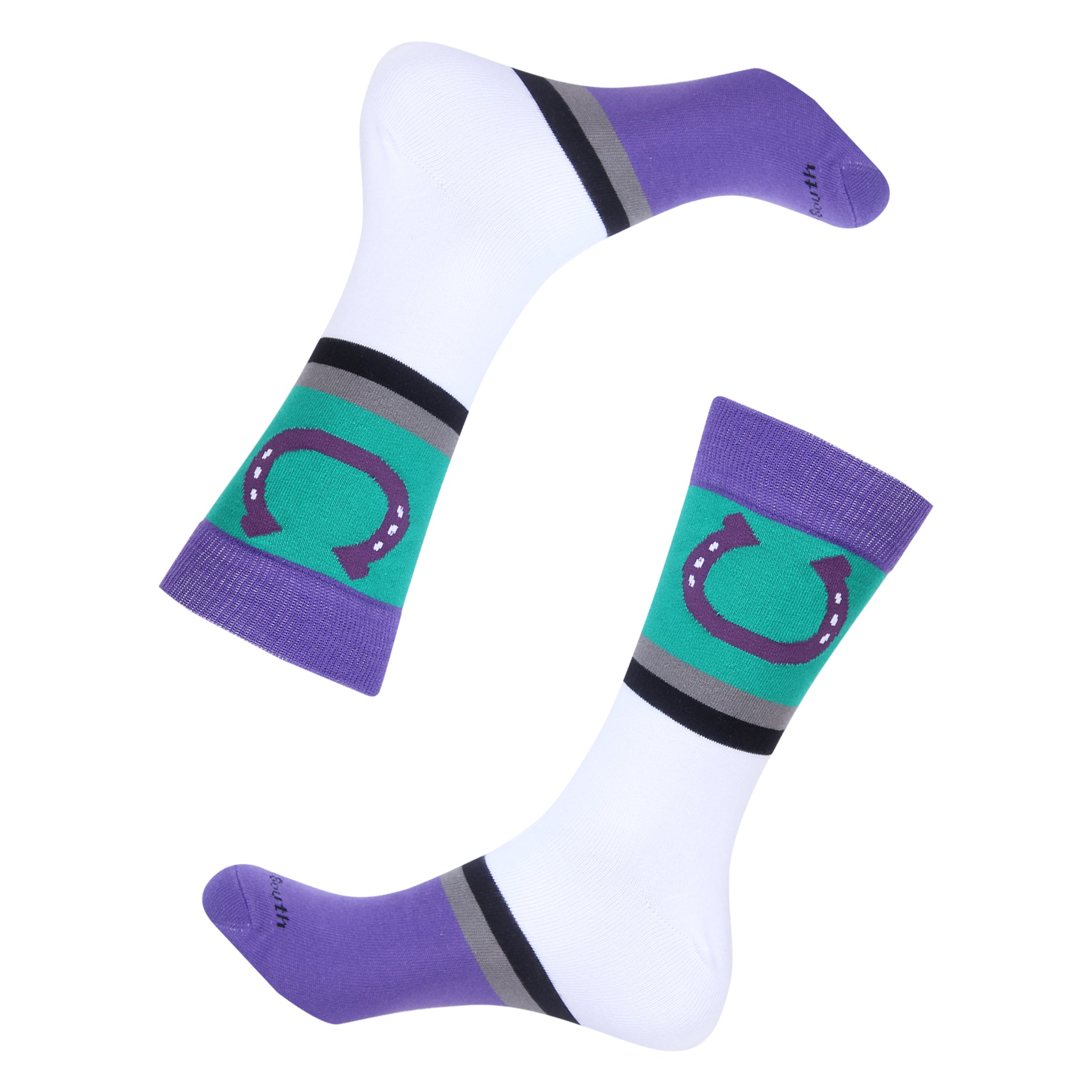 Horseshoe Large Stripes Socks