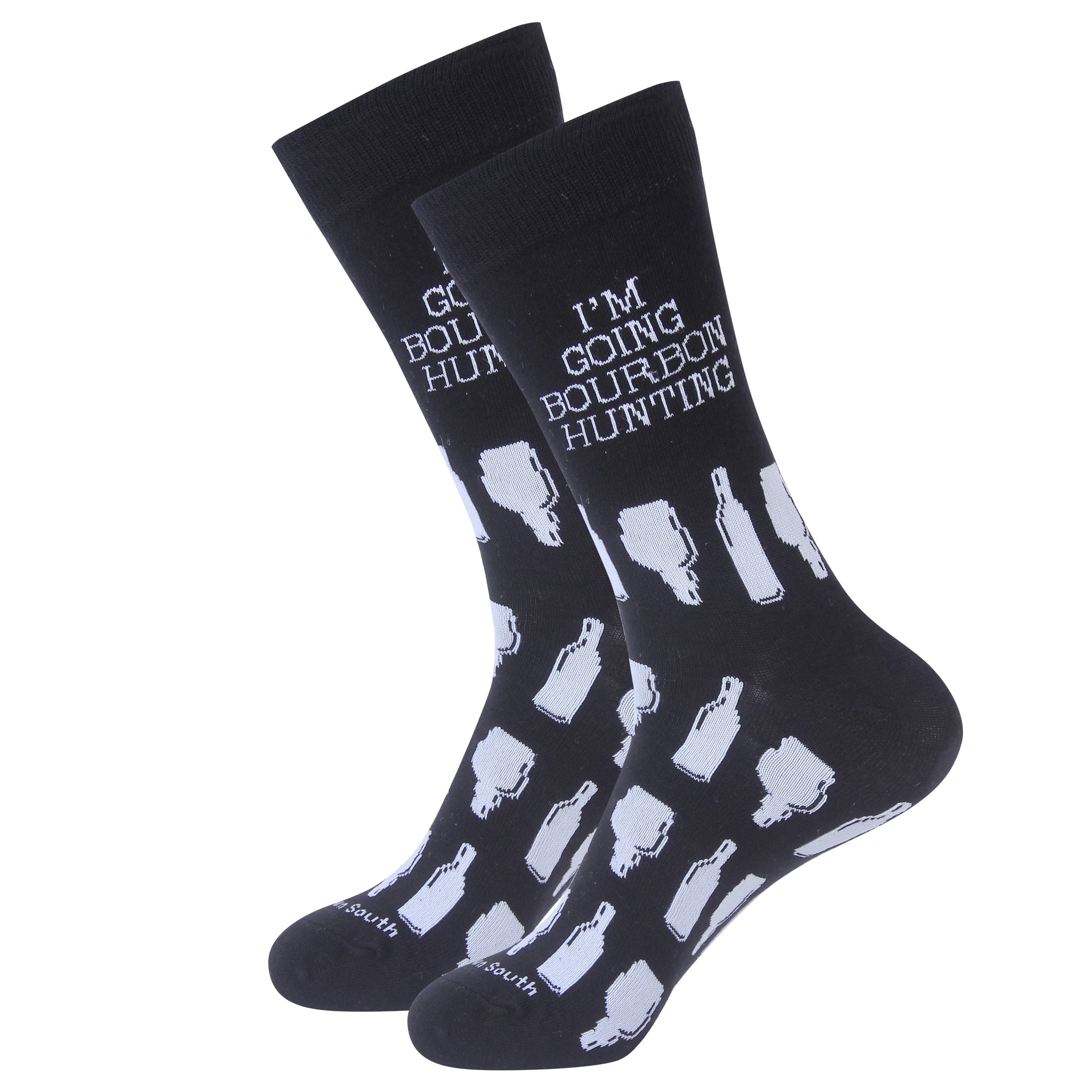 I'm Going Bourbon Hunting Socks