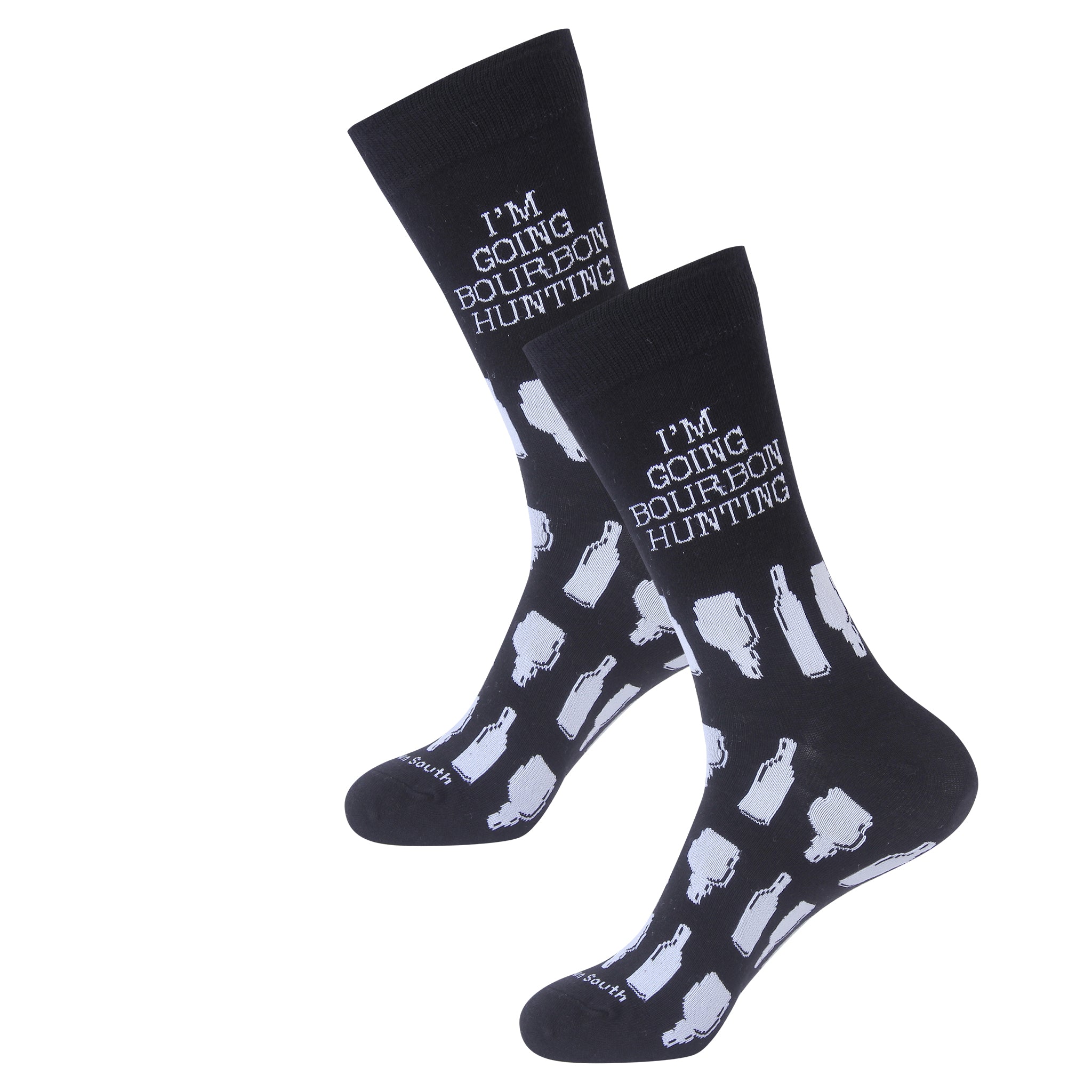 I'm Going Bourbon Hunting Socks