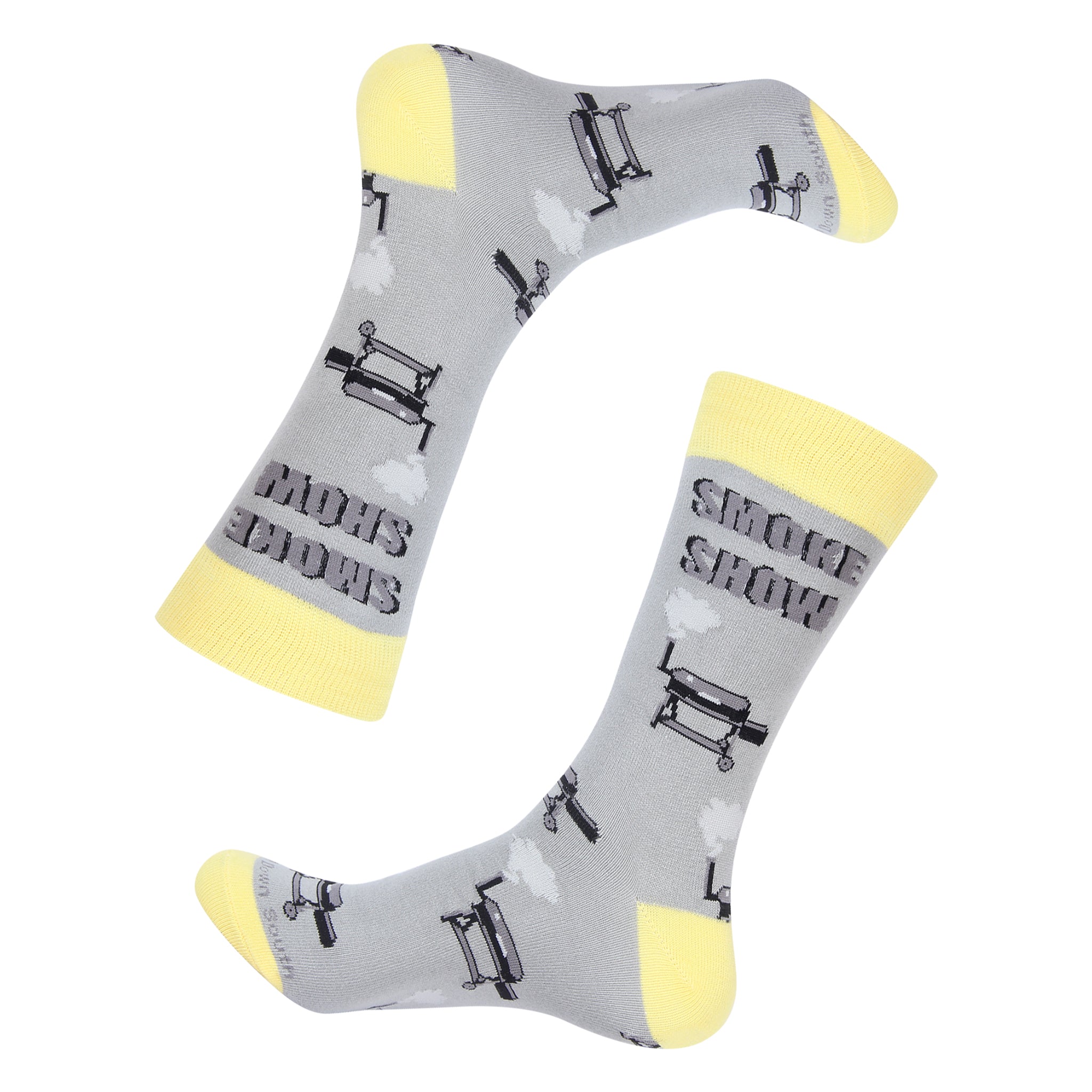 Smoke Show Grilling Socks