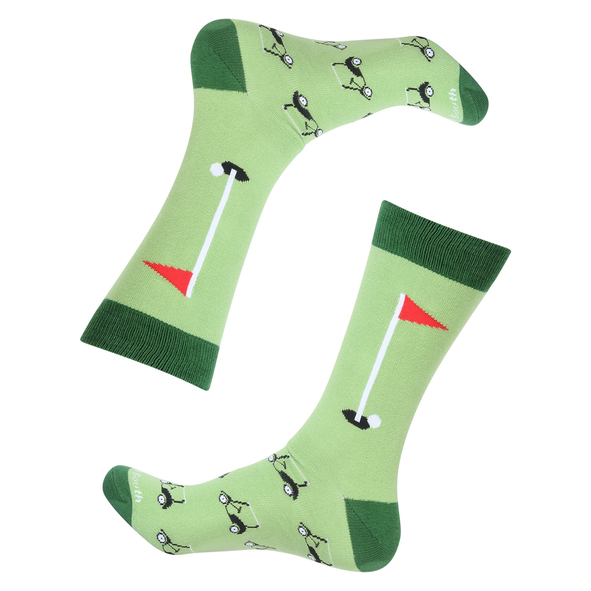 Golfing For Birdie Socks
