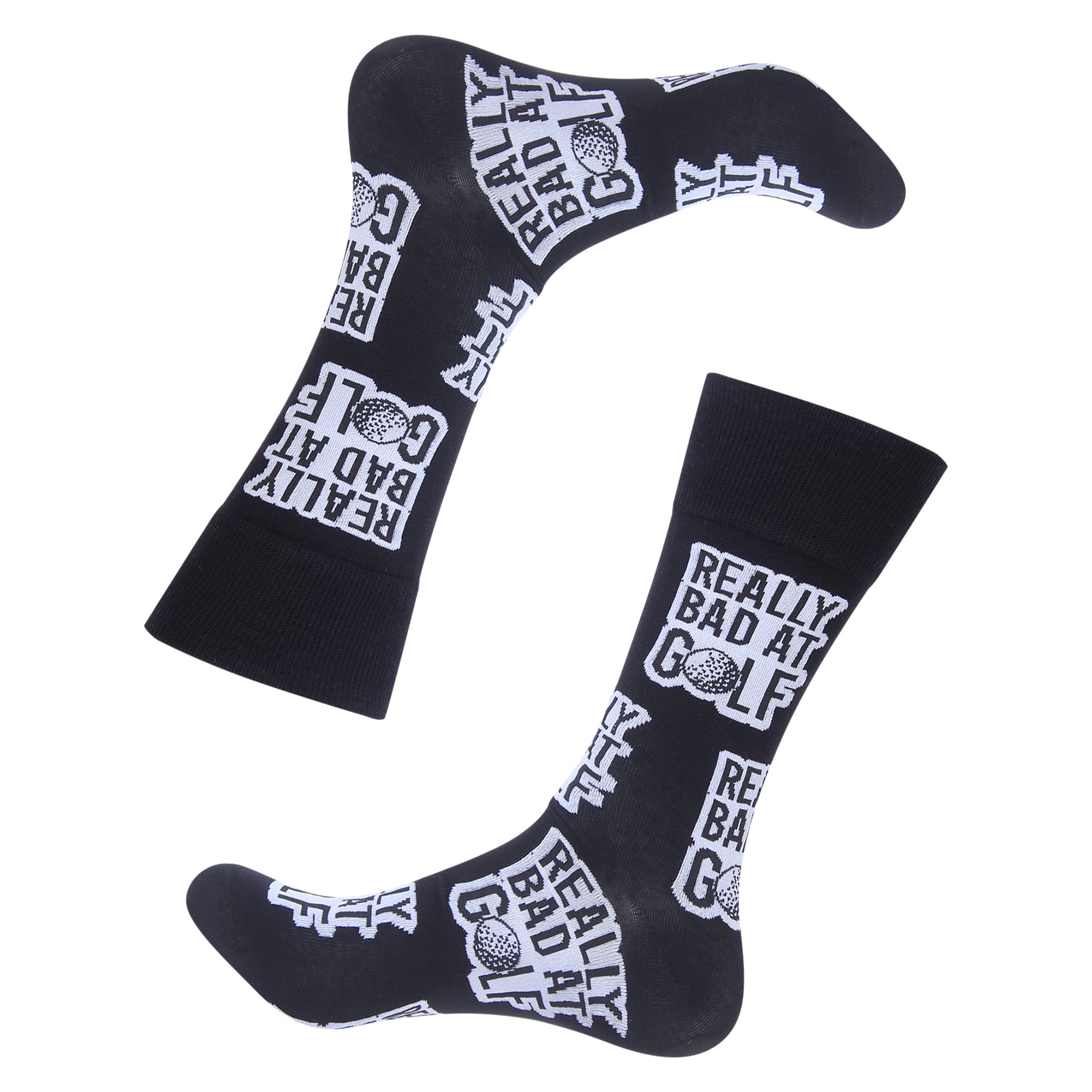Really Bad At Golf Socks