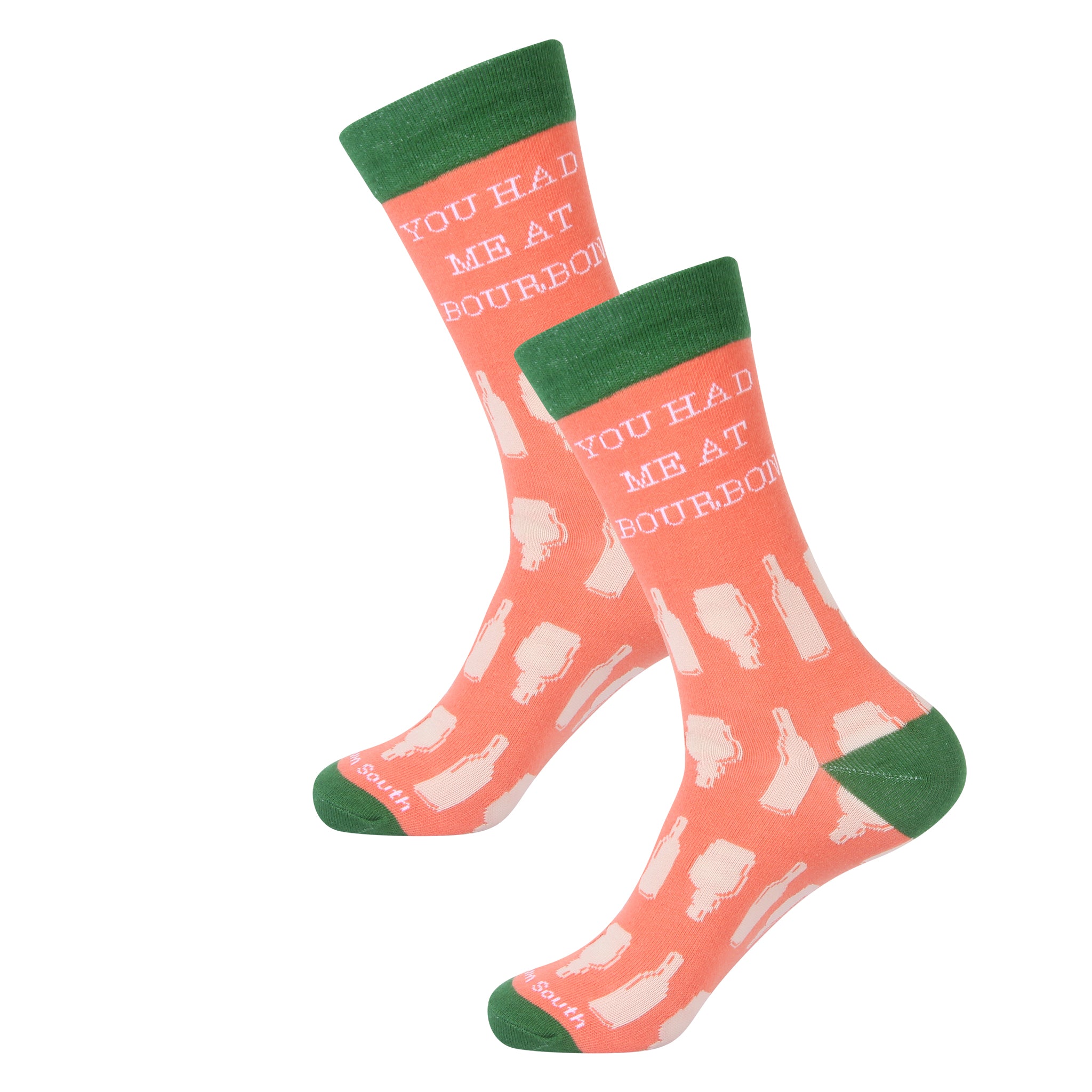 You Had Me At Bourbon Socks
